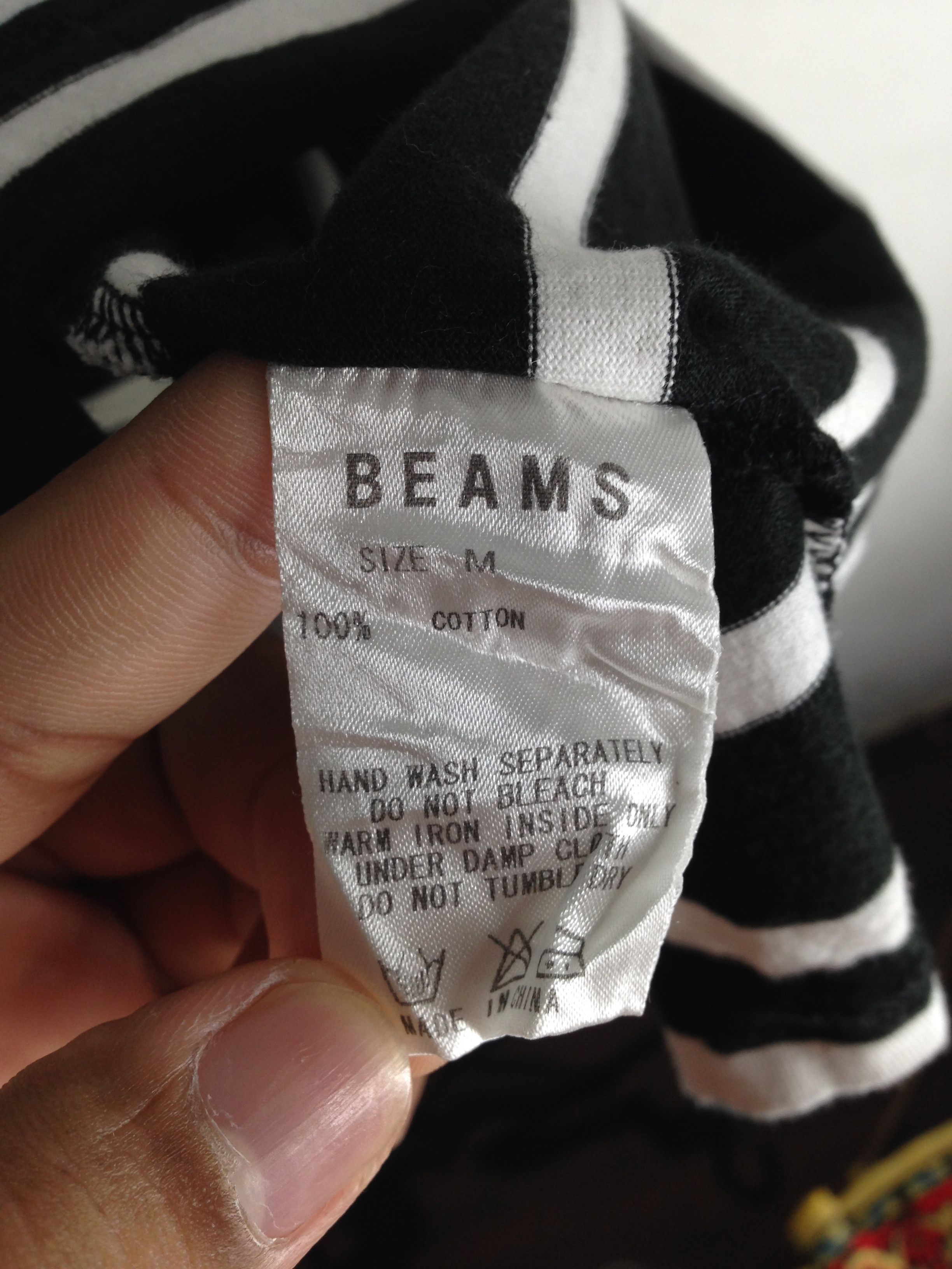 Beams Plus × Japanese Brand Beams Stripe Colourful Shirt Size US M / EU 48-50 / 2 - 8 Thumbnail