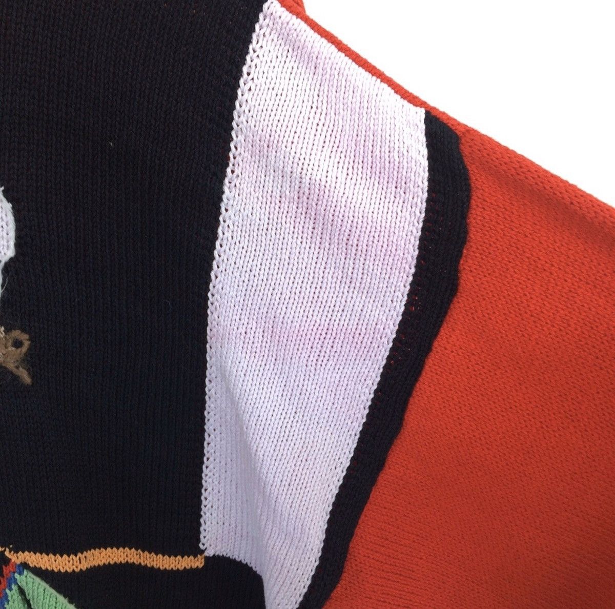 Vintage Vintage House Of Mrs.Chitose Tokio Picasso Design Knitwear Size US M / EU 48-50 / 2 - 5 Thumbnail