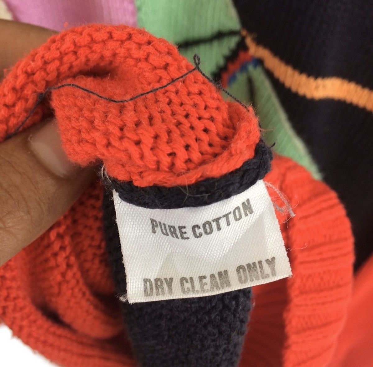 Vintage Vintage House Of Mrs.Chitose Tokio Picasso Design Knitwear Size US M / EU 48-50 / 2 - 7 Thumbnail