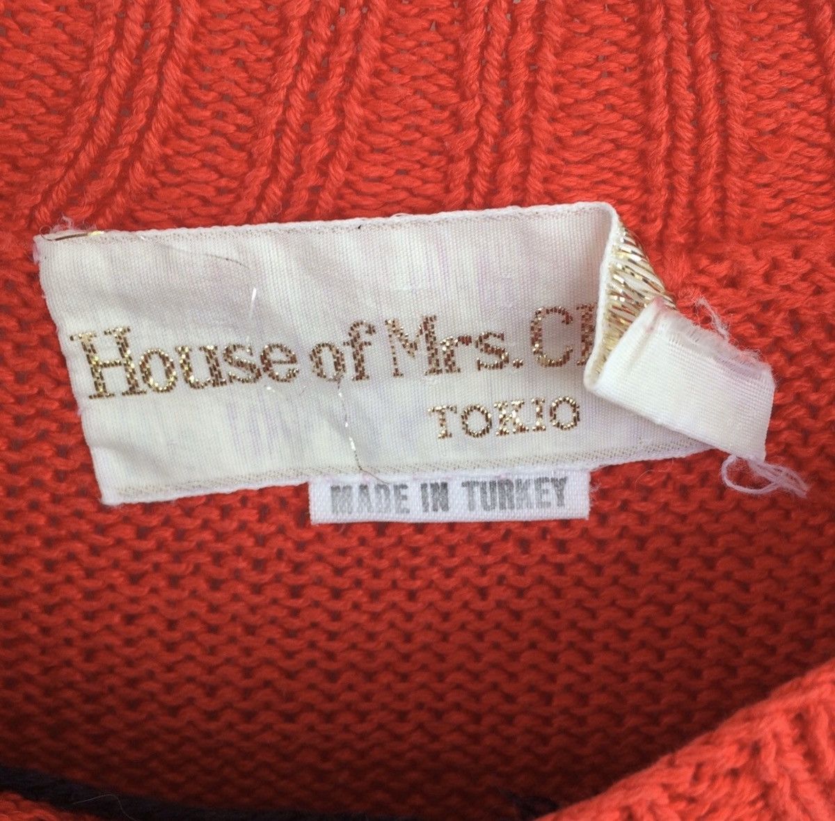 Vintage Vintage House Of Mrs.Chitose Tokio Picasso Design Knitwear Size US M / EU 48-50 / 2 - 6 Thumbnail
