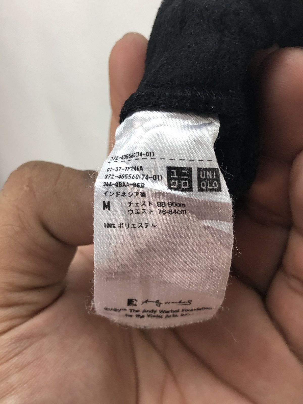 Andy Warhol × Uniqlo Uniqlo X Andy Warhol Pants Size US 34 / EU 50 - 9 Thumbnail
