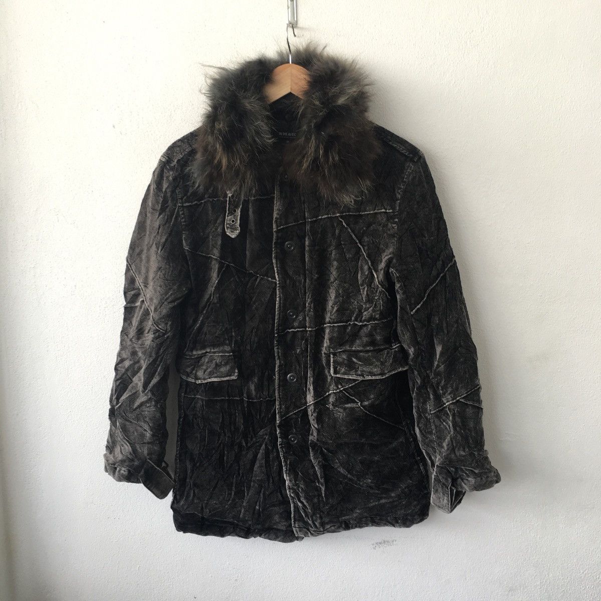In The Attic × Japanese Brand Patchwork design In The Attic Size US S / EU 44-46 / 1 - 1 Thumbnail