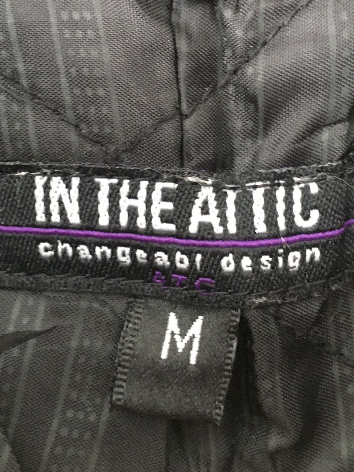 In The Attic × Japanese Brand Patchwork design In The Attic Size US S / EU 44-46 / 1 - 3 Thumbnail