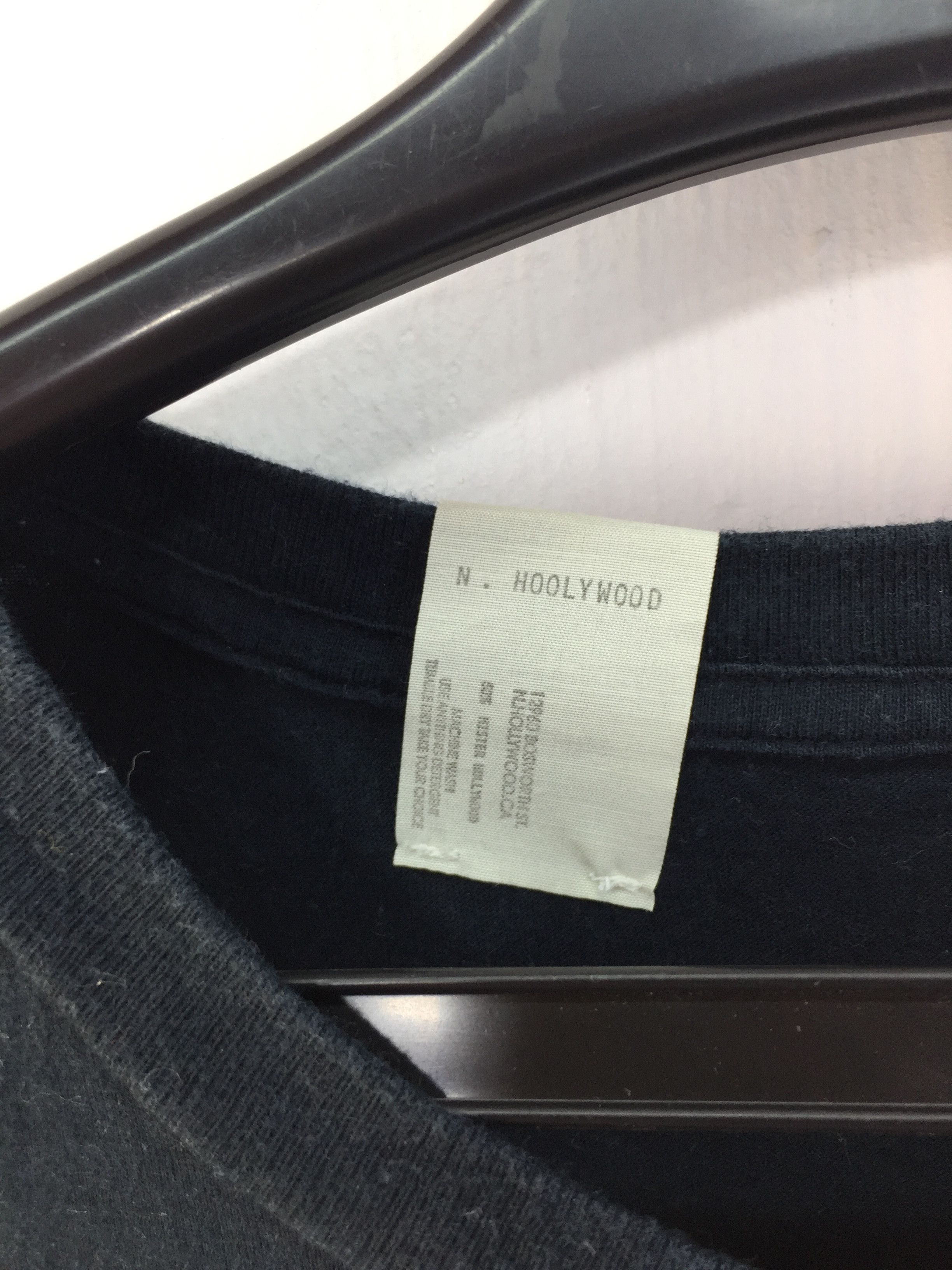 N.Hoolywood N. HOLLYWOOD FONT DESIGN MADE IN JAPAN TEES Size US S / EU 44-46 / 1 - 3 Thumbnail