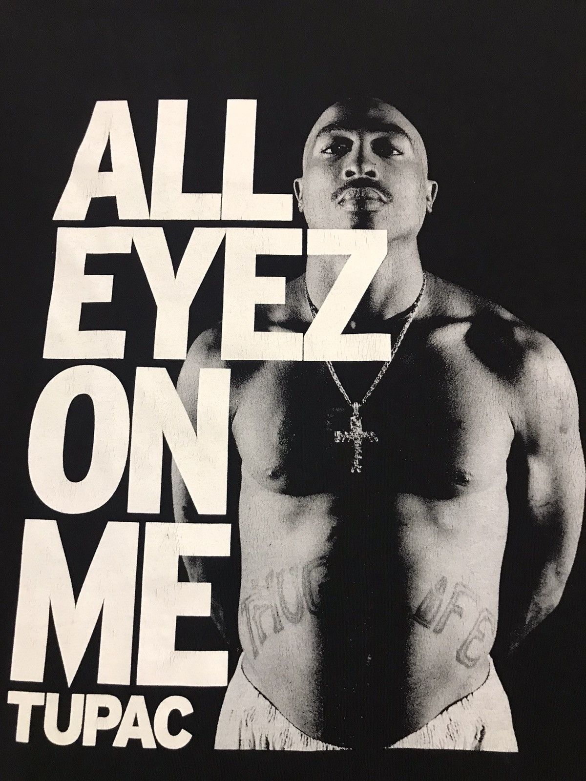 Rap Tees 2 Pac Shakur T Shirt black style size M Size US M / EU 48-50 / 2 - 2 Thumbnail
