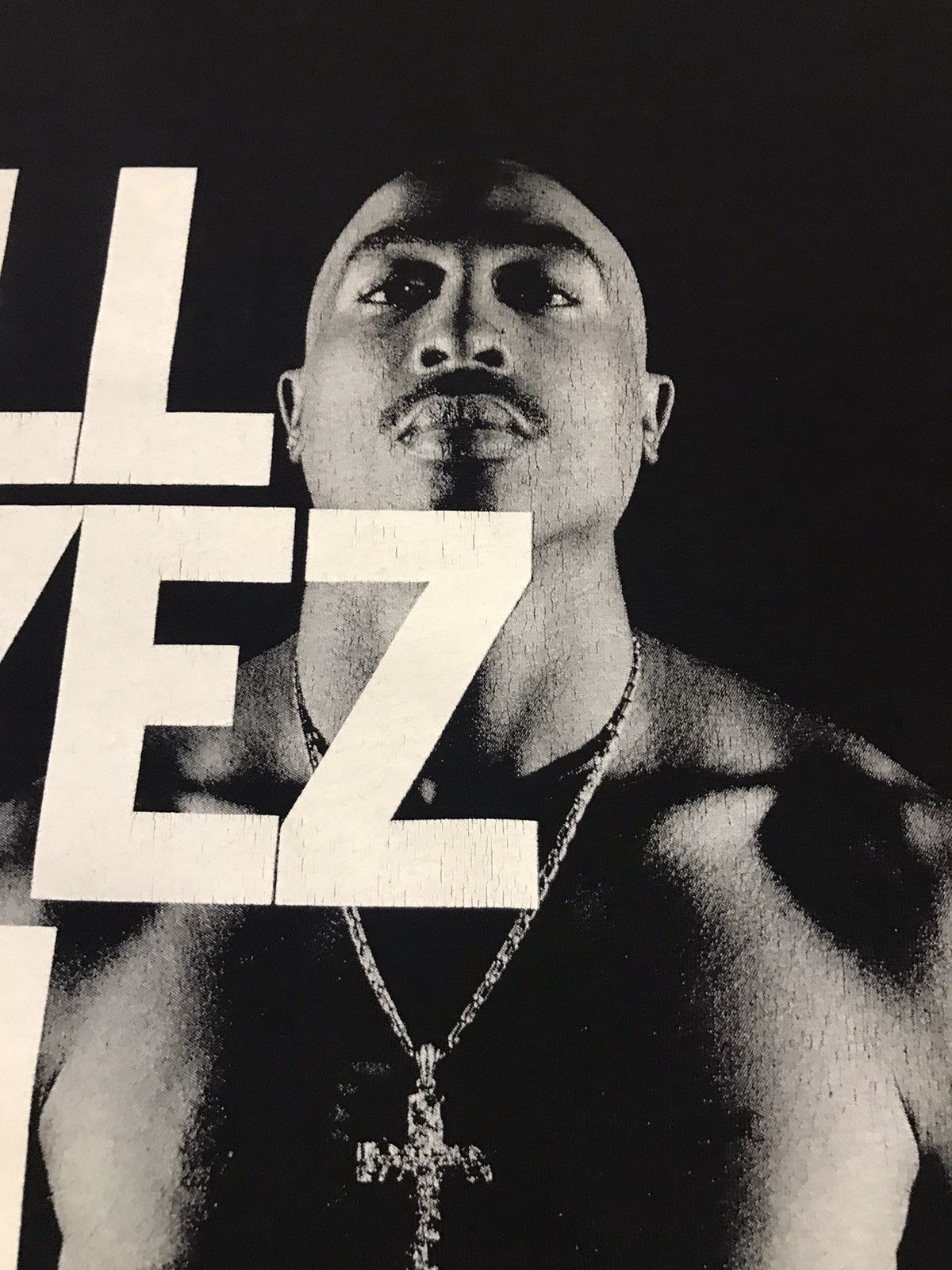 Rap Tees 2 Pac Shakur T Shirt black style size M Size US M / EU 48-50 / 2 - 7 Thumbnail