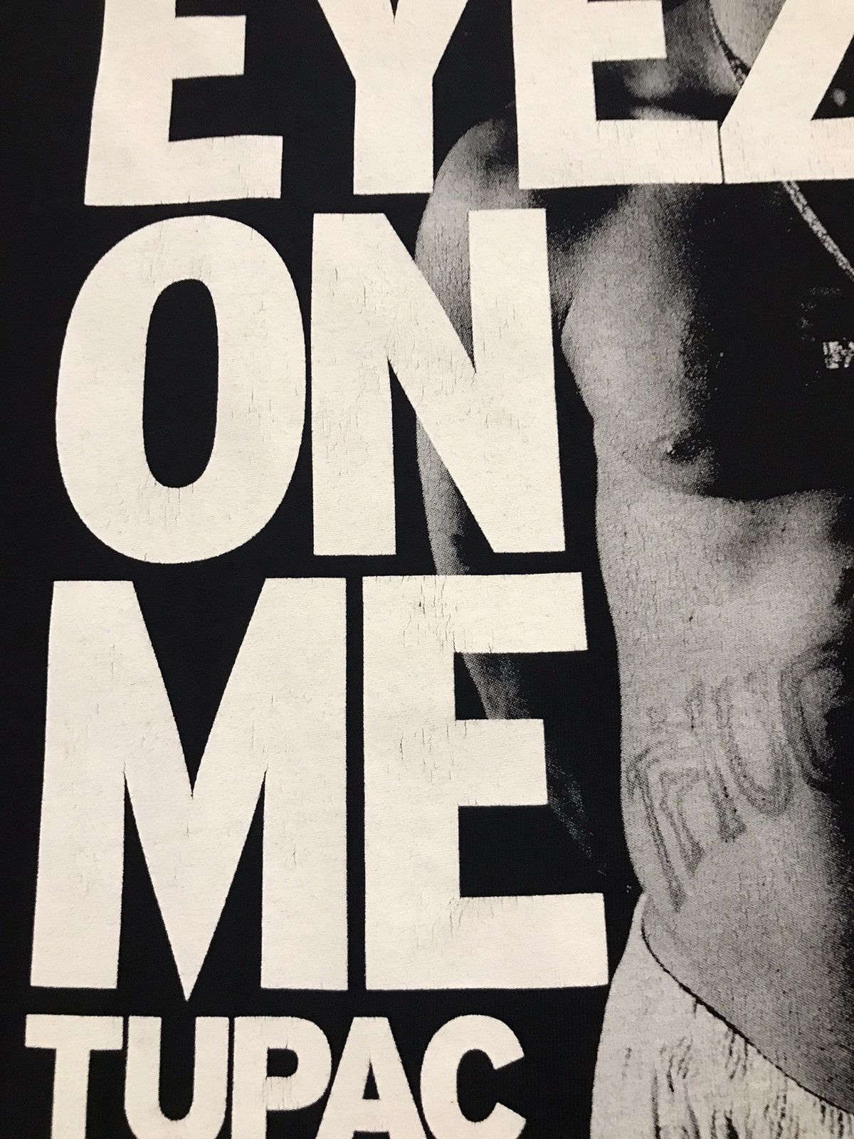 Rap Tees 2 Pac Shakur T Shirt black style size M Size US M / EU 48-50 / 2 - 5 Thumbnail