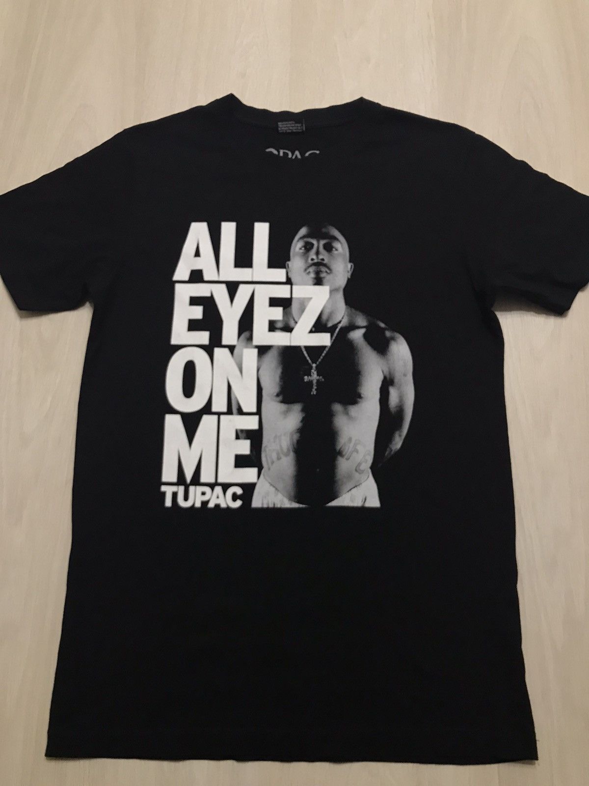 Rap Tees 2 Pac Shakur T Shirt black style size M Size US M / EU 48-50 / 2 - 1 Thumbnail