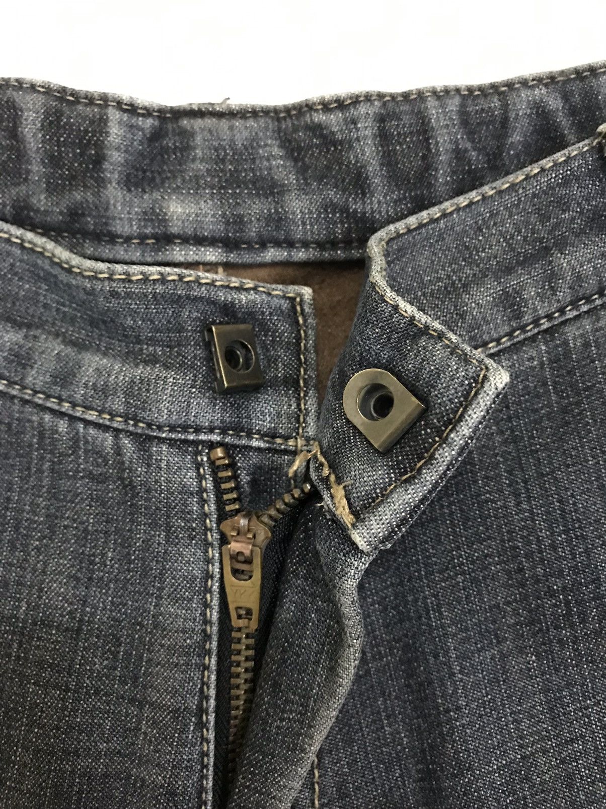 Marc Jacobs Marc Jacobs Cargo Pants Multipocket Jeans Size 28" / US 6 / IT 42 - 14 Thumbnail