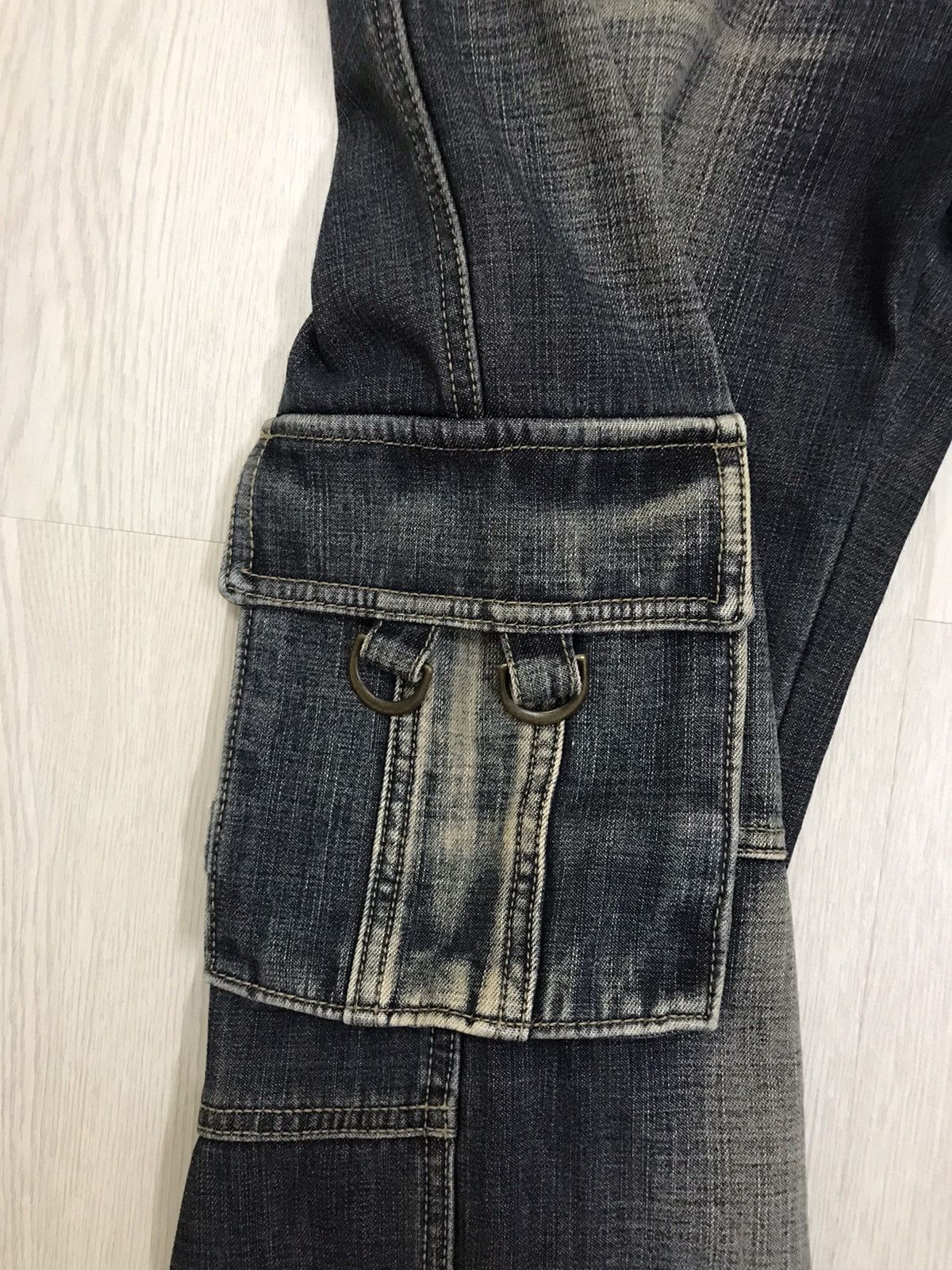 Marc Jacobs Marc Jacobs Cargo Pants Multipocket Jeans Size 28" / US 6 / IT 42 - 9 Thumbnail