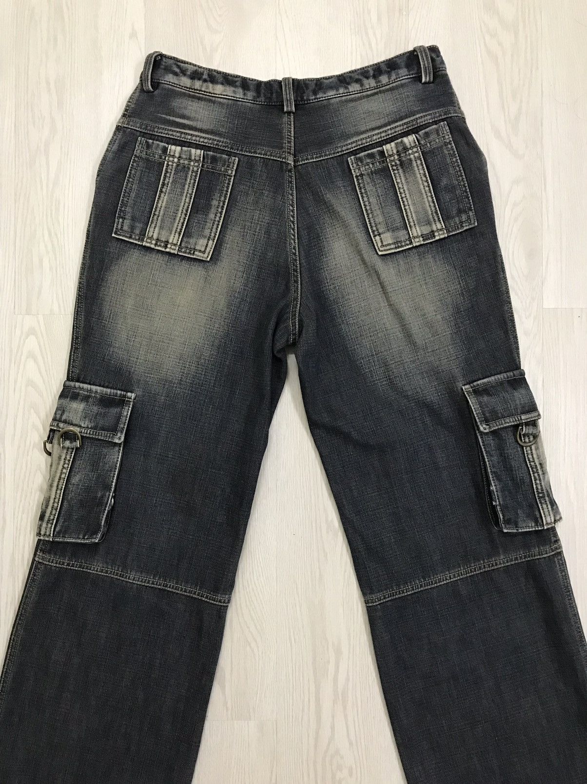 Marc Jacobs Marc Jacobs Cargo Pants Multipocket Jeans Size 28" / US 6 / IT 42 - 6 Thumbnail