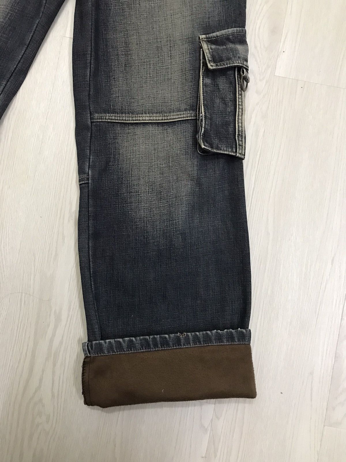 Marc Jacobs Marc Jacobs Cargo Pants Multipocket Jeans Size 28" / US 6 / IT 42 - 18 Thumbnail