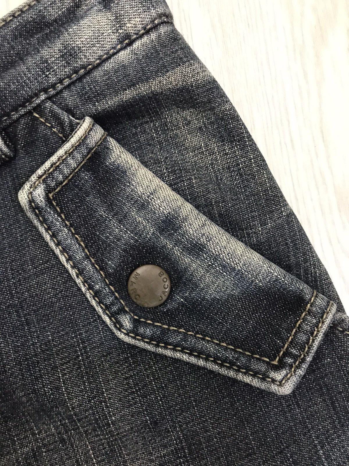 Marc Jacobs Marc Jacobs Cargo Pants Multipocket Jeans Size 28" / US 6 / IT 42 - 16 Thumbnail