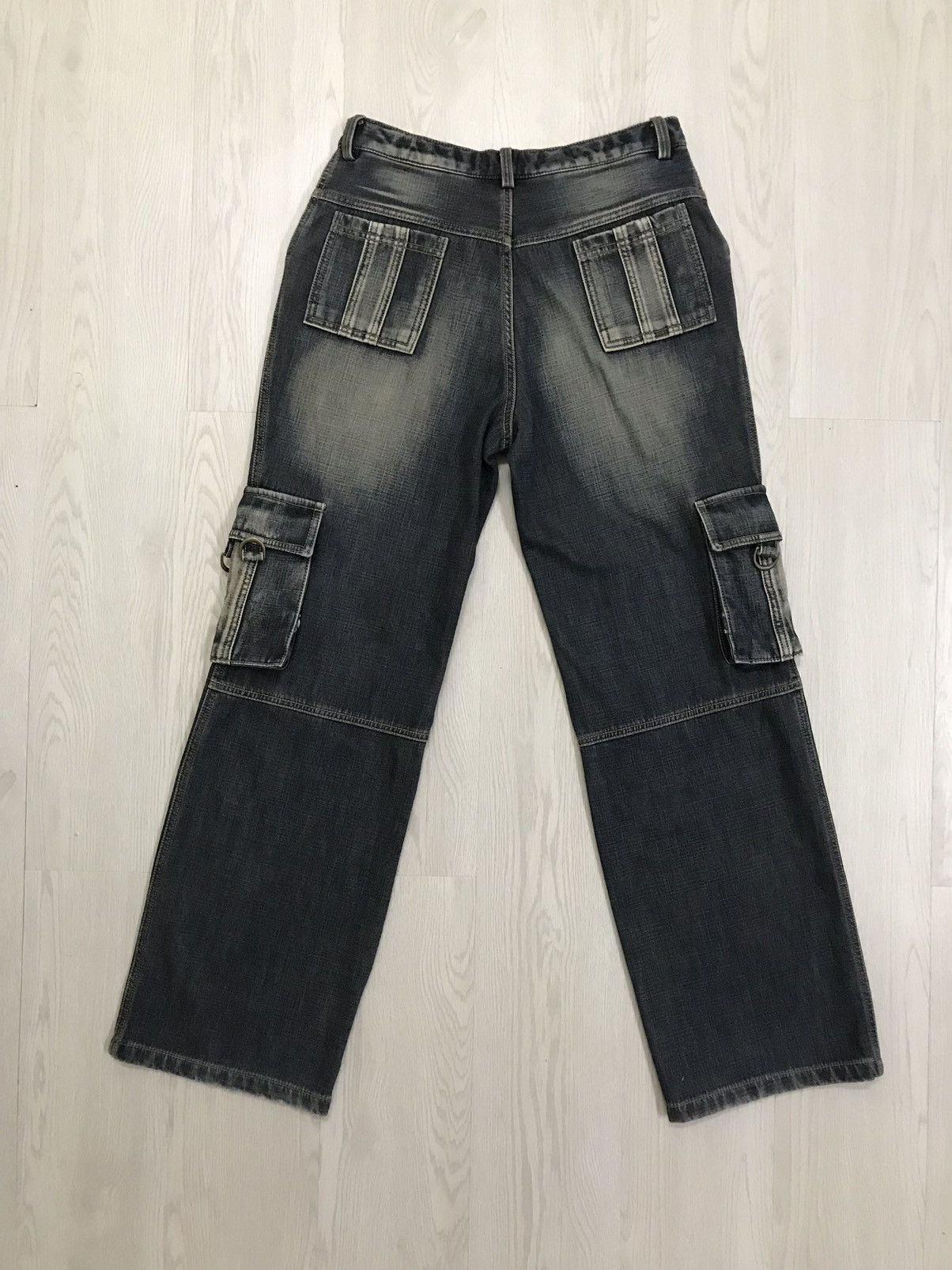 Marc Jacobs Marc Jacobs Cargo Pants Multipocket Jeans Size 28" / US 6 / IT 42 - 2 Thumbnail