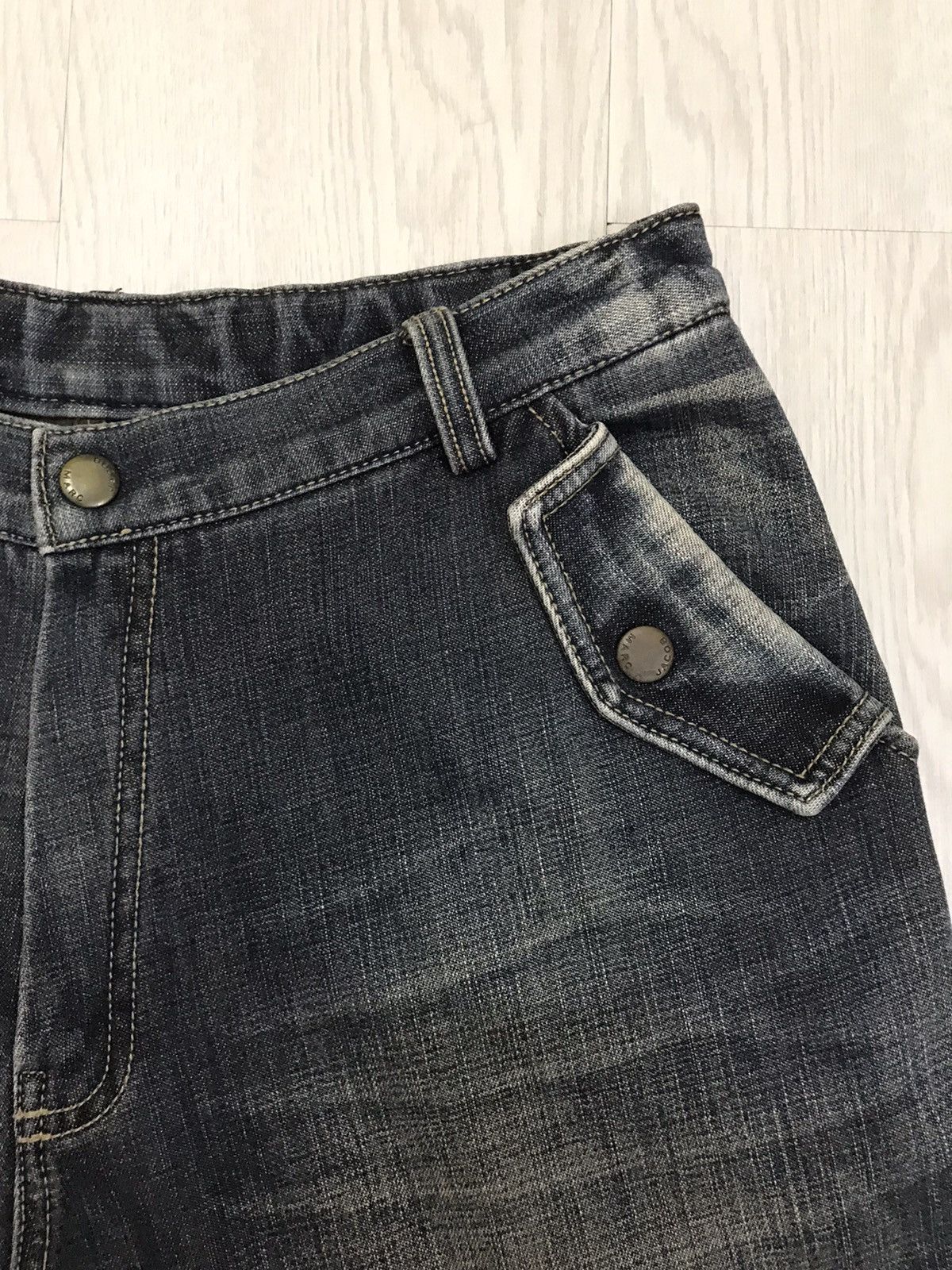 Marc Jacobs Marc Jacobs Cargo Pants Multipocket Jeans Size 28" / US 6 / IT 42 - 11 Thumbnail