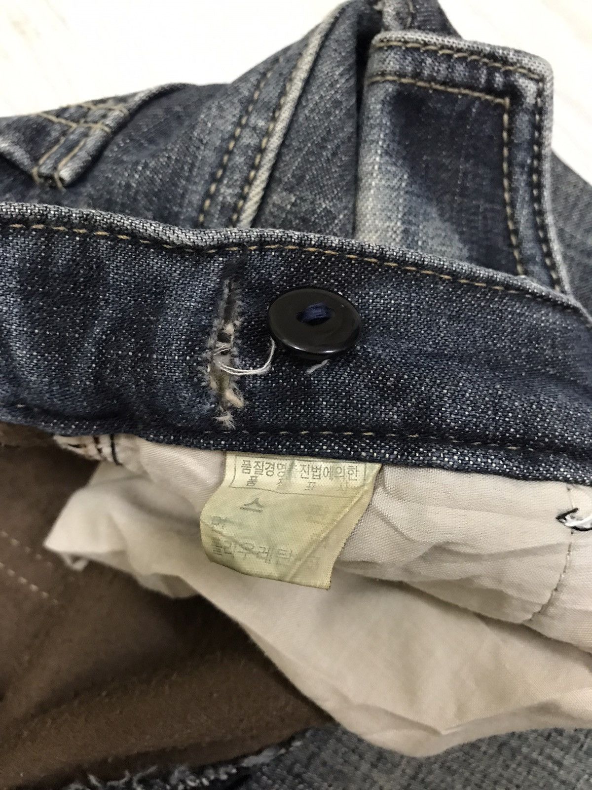 Marc Jacobs Marc Jacobs Cargo Pants Multipocket Jeans Size 28" / US 6 / IT 42 - 20 Thumbnail