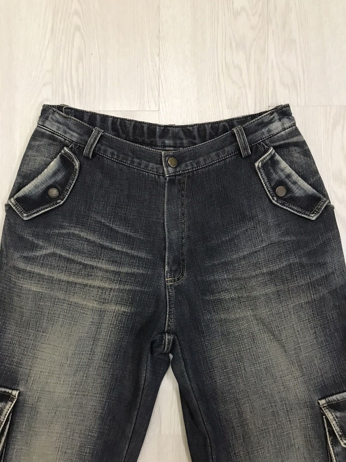 Marc Jacobs Marc Jacobs Cargo Pants Multipocket Jeans Size 28" / US 6 / IT 42 - 4 Thumbnail