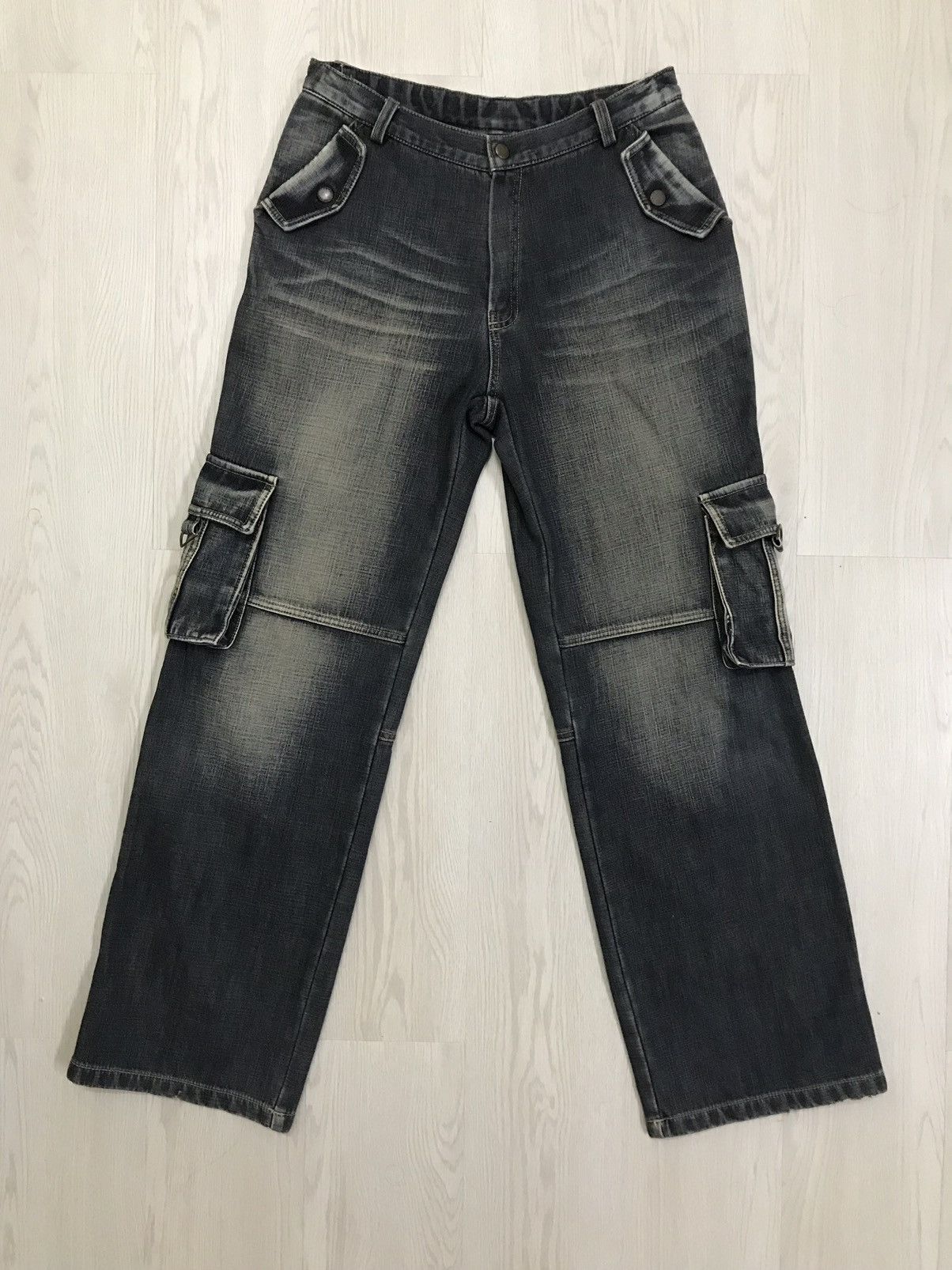 Marc Jacobs Marc Jacobs Cargo Pants Multipocket Jeans Size 28" / US 6 / IT 42 - 1 Thumbnail