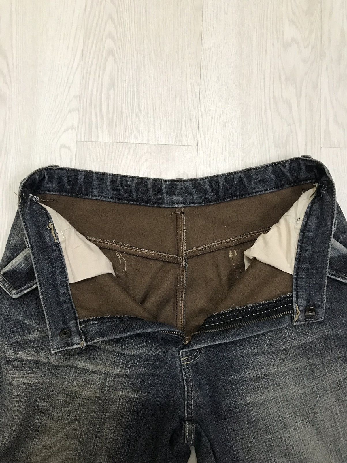 Marc Jacobs Marc Jacobs Cargo Pants Multipocket Jeans Size 28" / US 6 / IT 42 - 15 Thumbnail