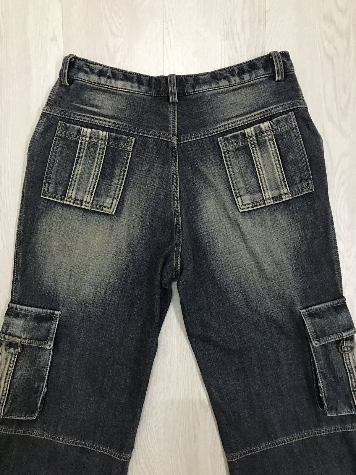 Marc Jacobs Marc Jacobs Cargo Pants Multipocket Jeans Size 28" / US 6 / IT 42 - 7 Thumbnail