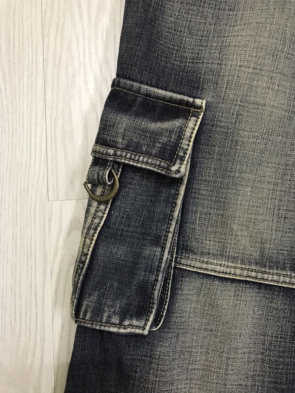 Marc Jacobs Marc Jacobs Cargo Pants Multipocket Jeans Size 28" / US 6 / IT 42 - 17 Thumbnail