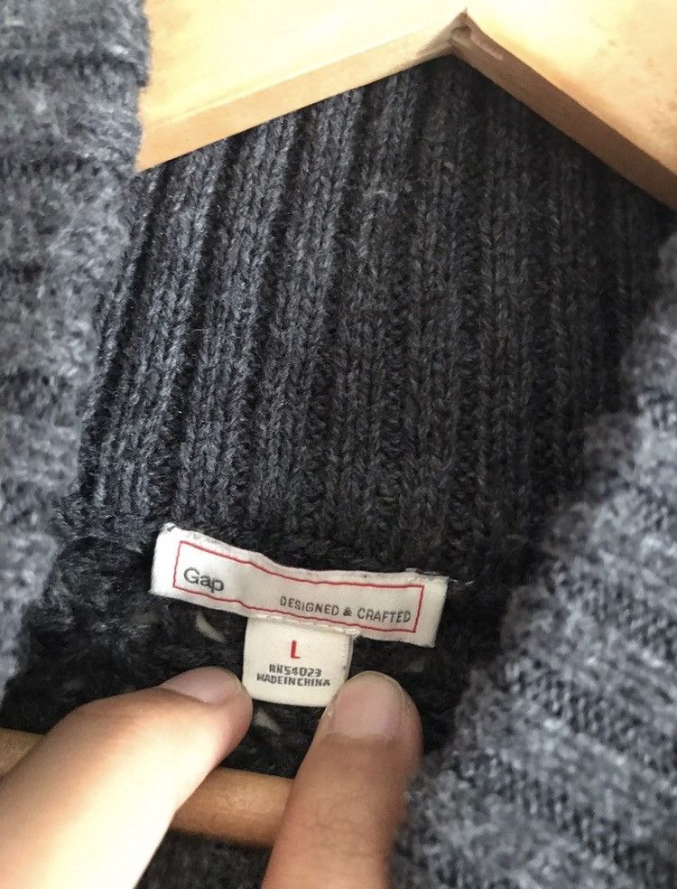 Gap Gap Oversize Knitwear mock neck sweater Size US M / EU 48-50 / 2 - 4 Thumbnail