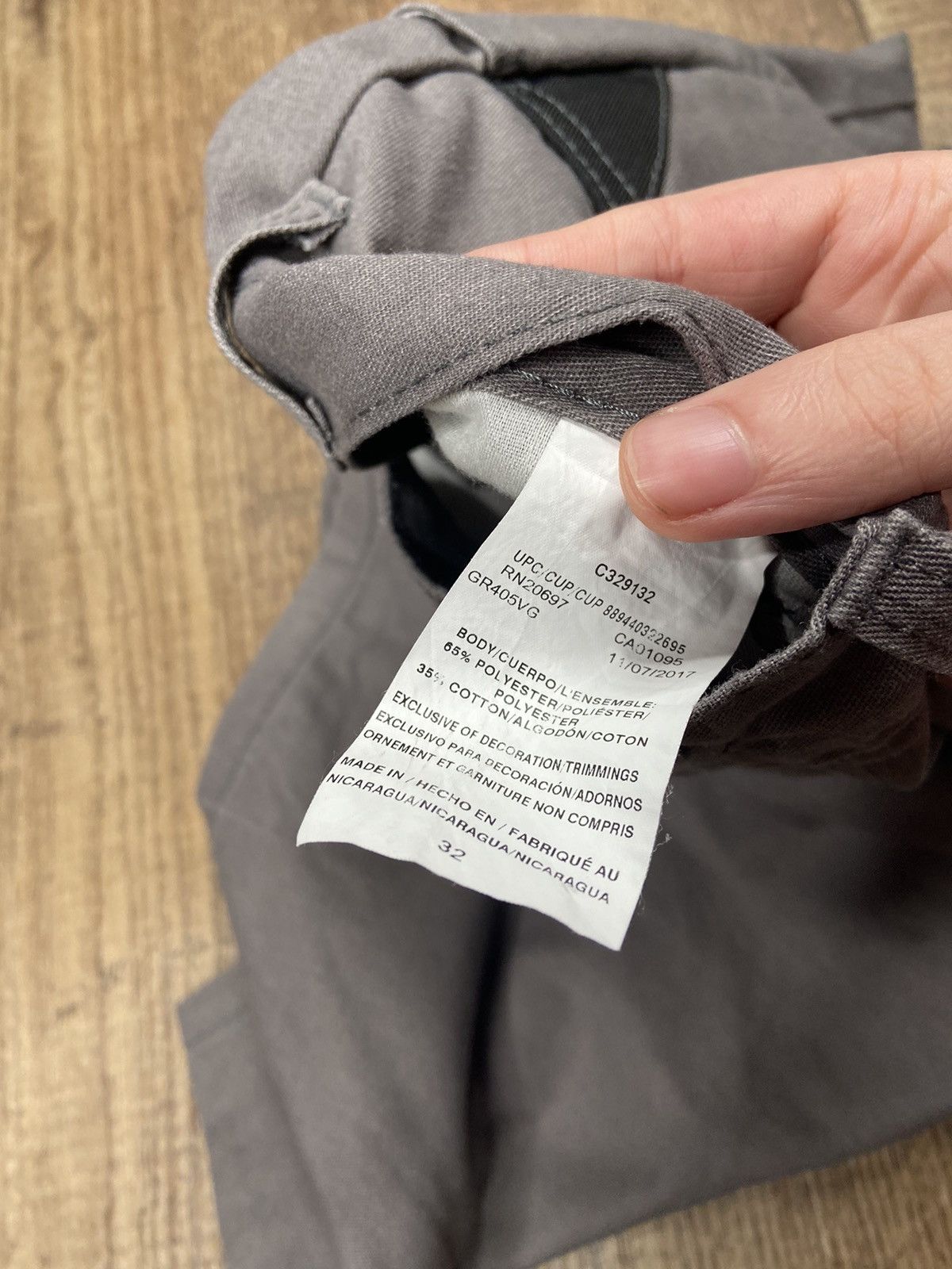 Dickies Faded Dickies Cargo Work Shorts Grey Skater Essential Unique Size US 32 / EU 48 - 3 Thumbnail