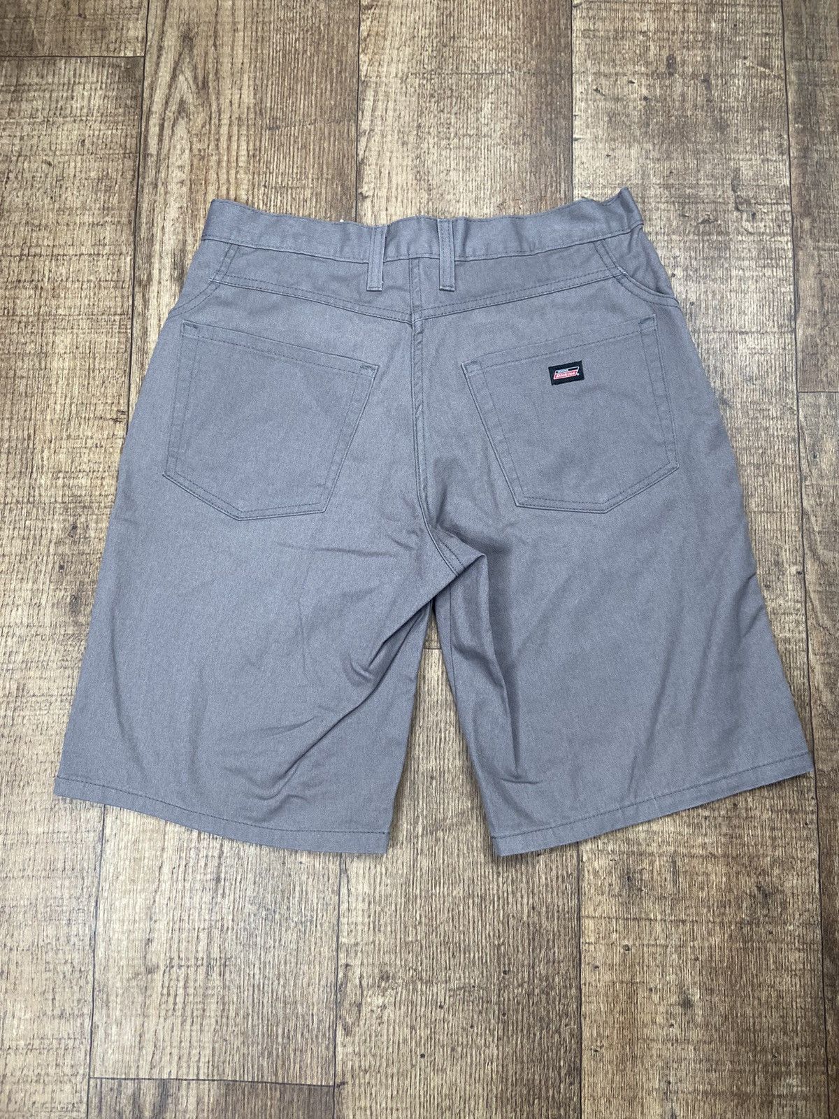 Dickies Faded Dickies Cargo Work Shorts Grey Skater Essential Unique Size US 32 / EU 48 - 1 Thumbnail
