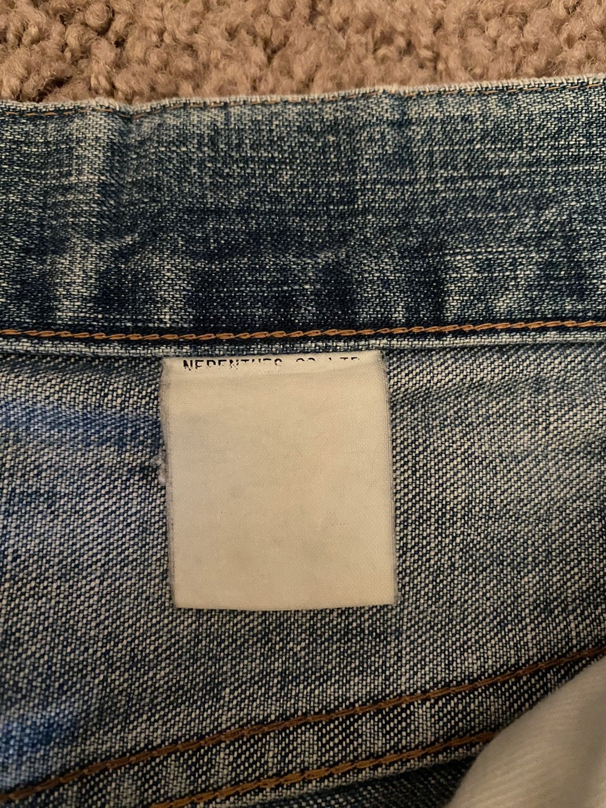 Needles Blue Distressed Denim Size US 32 / EU 48 - 8 Thumbnail