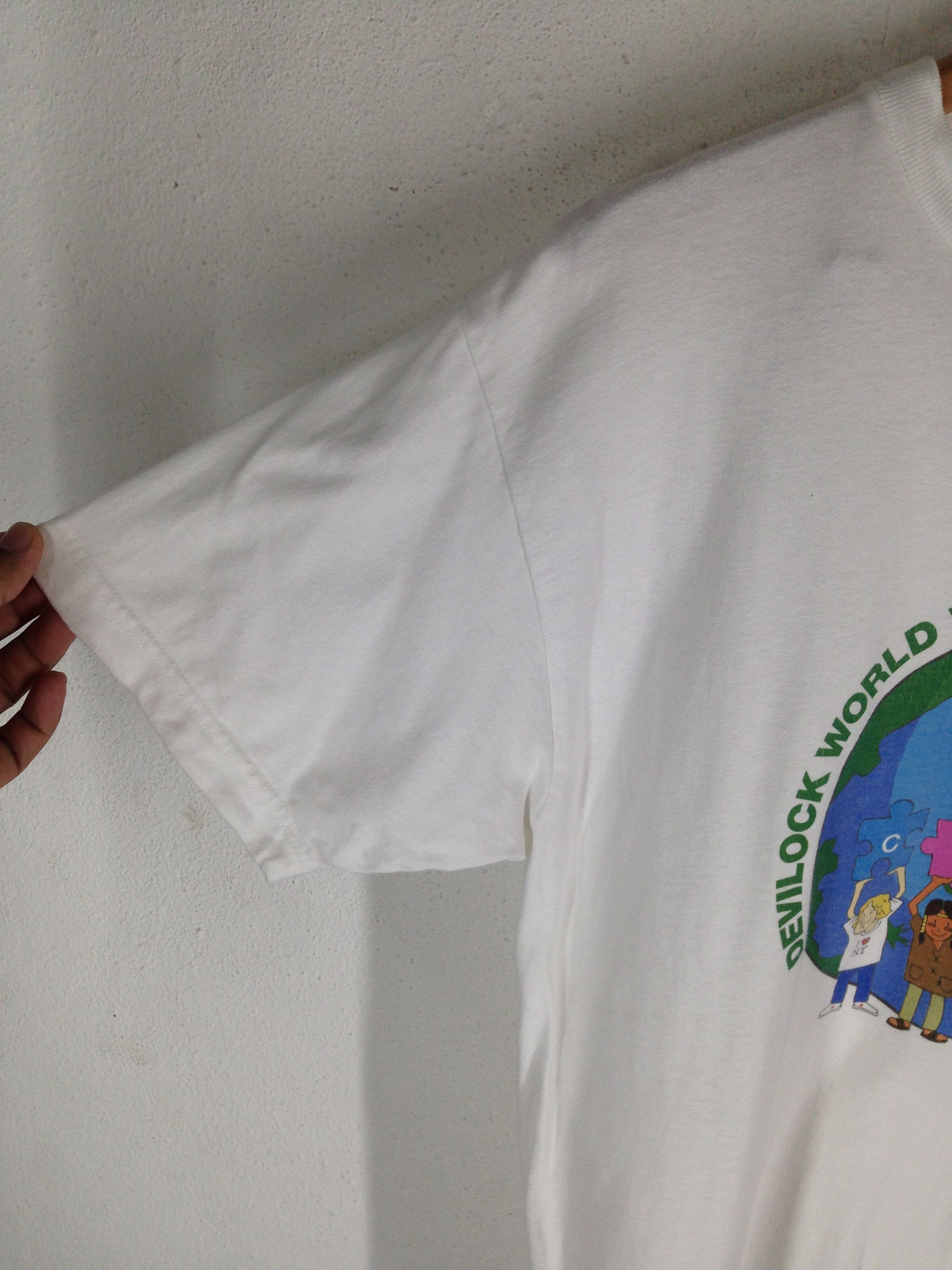 Devilock × Think Skateboards × Vintage Devilock World Wide Puzzler Association T-Shirts Size US M / EU 48-50 / 2 - 4 Thumbnail