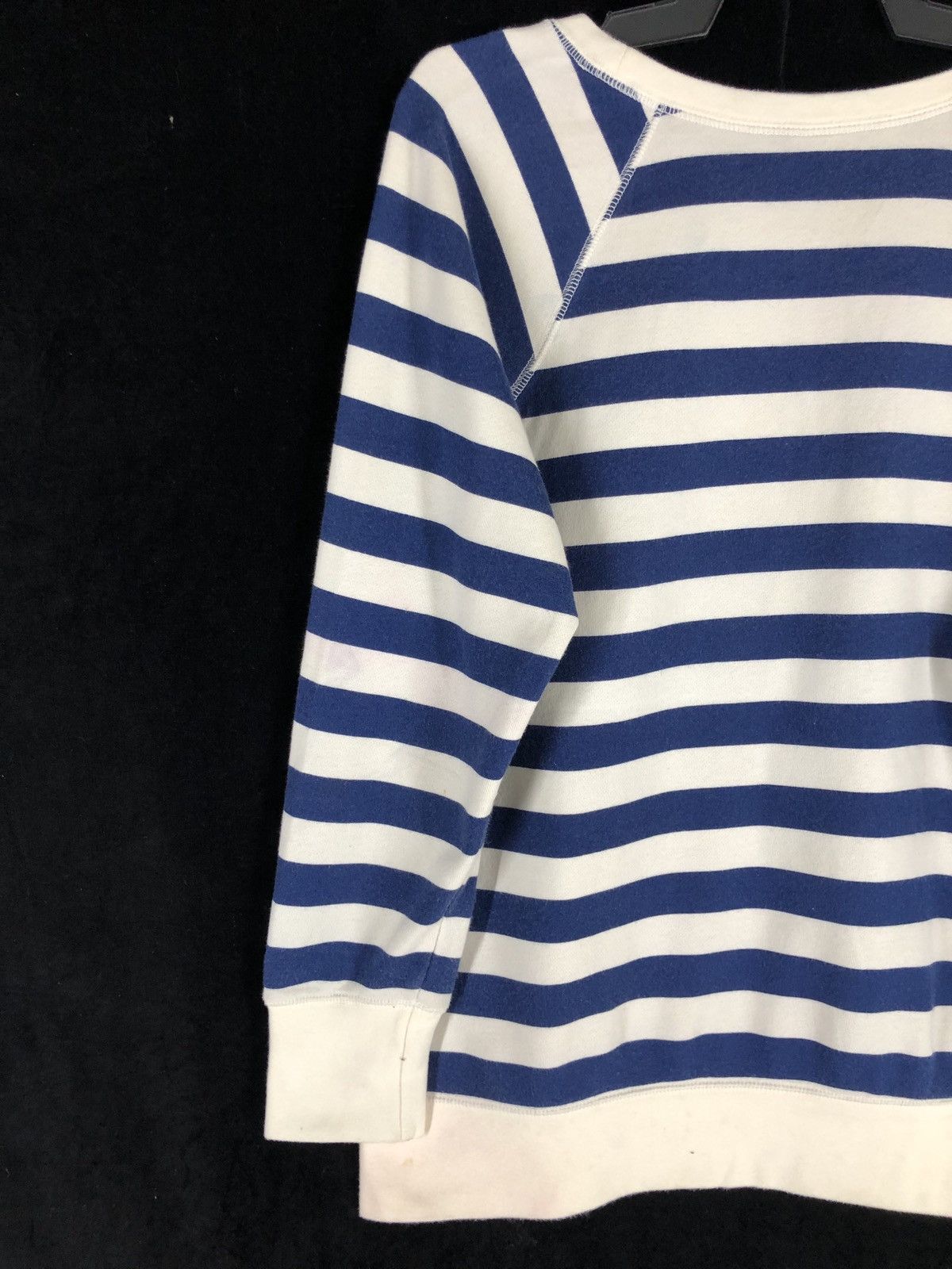 Cartoon Network × Uniqlo × Vintage POPEYE The Sailarman Cartoon TV Striped Shirt Sweatshirt Size US XL / EU 56 / 4 - 6 Thumbnail