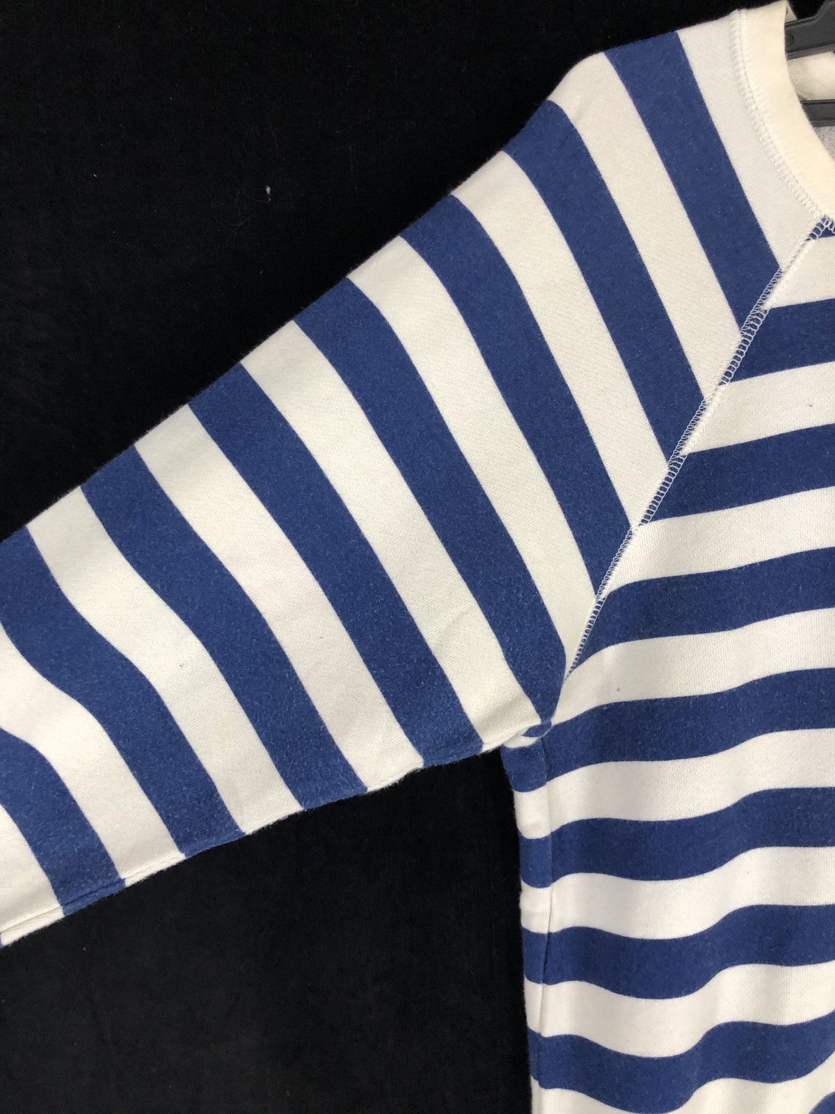 Cartoon Network × Uniqlo × Vintage POPEYE The Sailarman Cartoon TV Striped Shirt Sweatshirt Size US XL / EU 56 / 4 - 3 Thumbnail