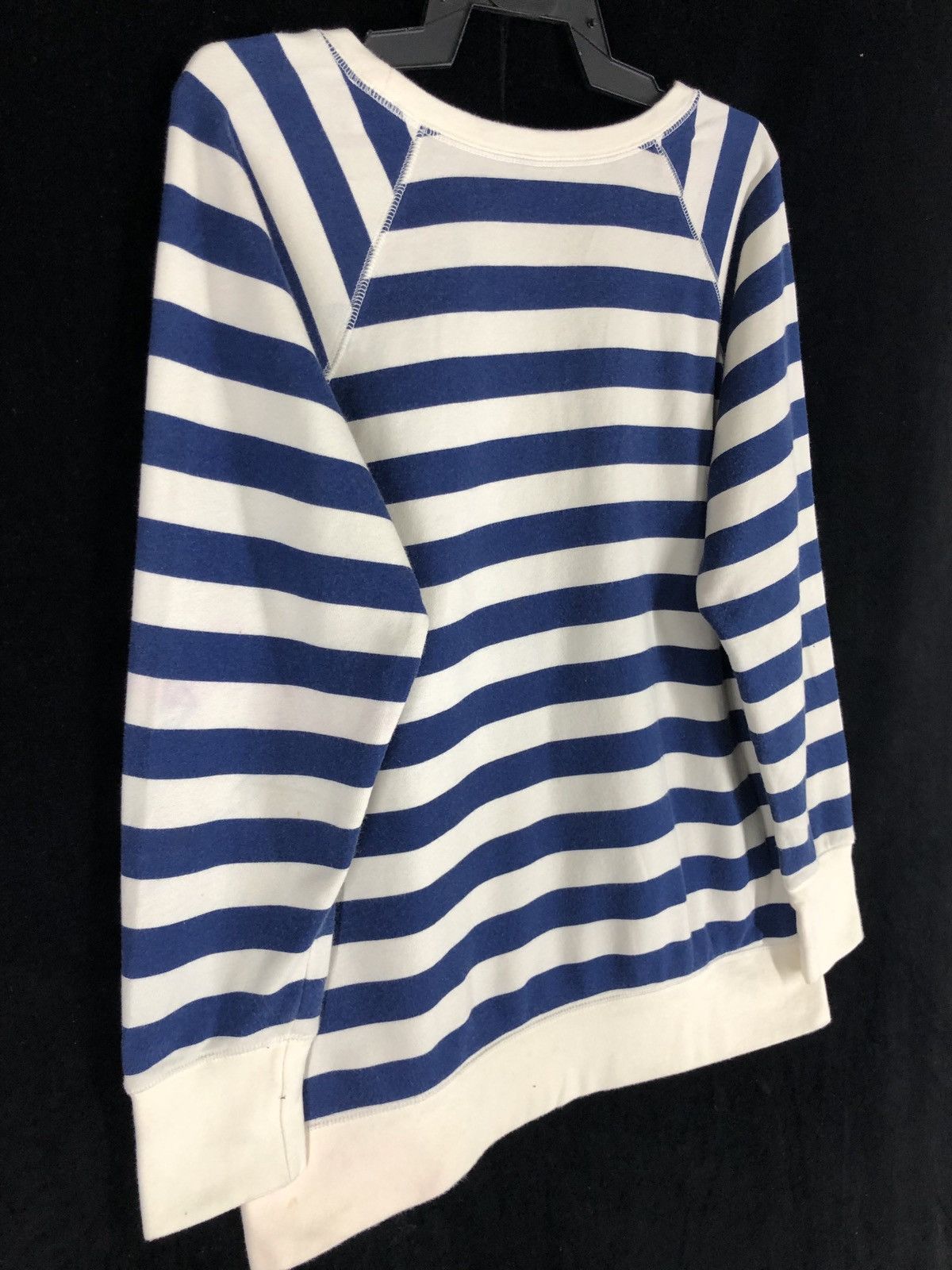 Cartoon Network × Uniqlo × Vintage POPEYE The Sailarman Cartoon TV Striped Shirt Sweatshirt Size US XL / EU 56 / 4 - 7 Thumbnail