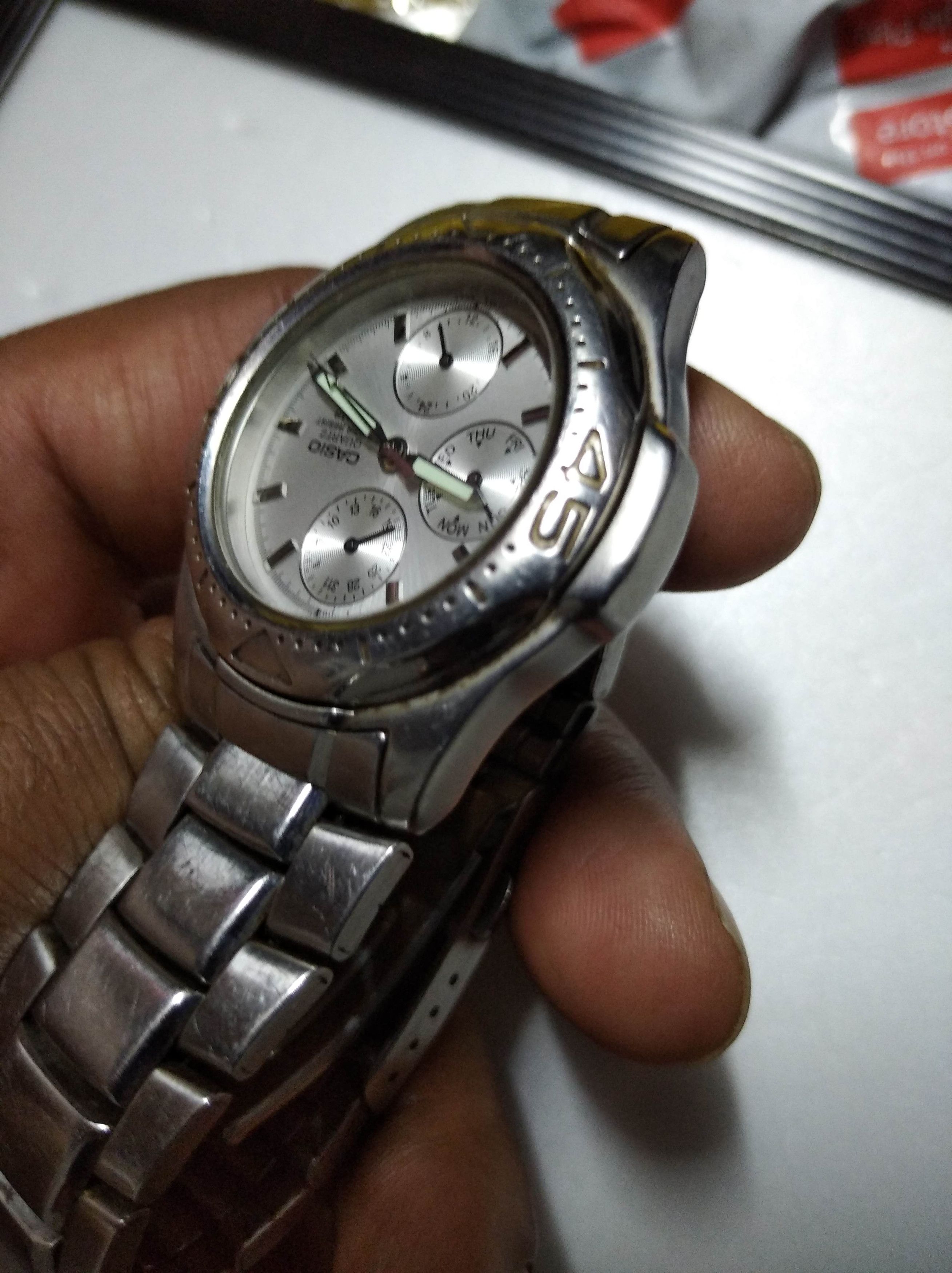 Casio Casio mtd-1046 quartz watch Size ONE SIZE - 3 Thumbnail