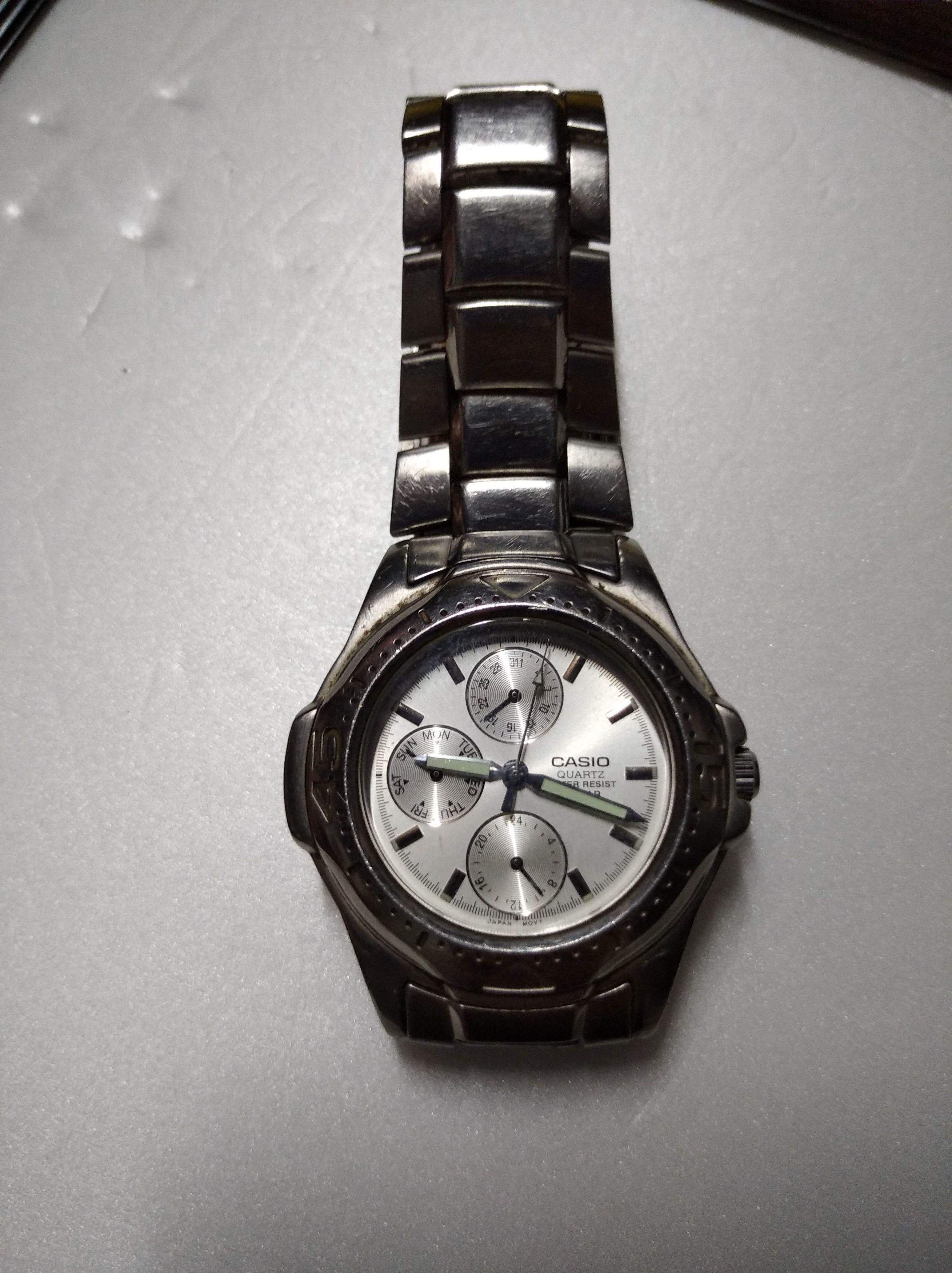 Casio Casio mtd-1046 quartz watch Size ONE SIZE - 6 Thumbnail