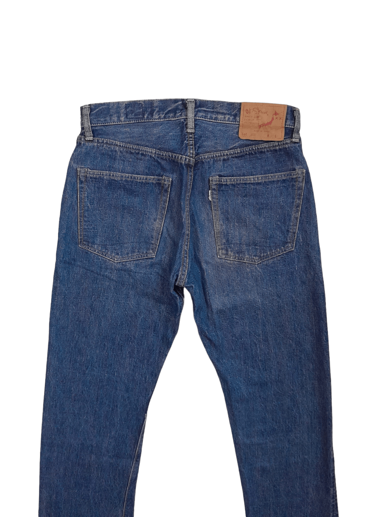 Orslow Orslow 105 Selvedge Japan Denim 1 year wash (E675) Size US 30 / EU 46 - 2 Thumbnail