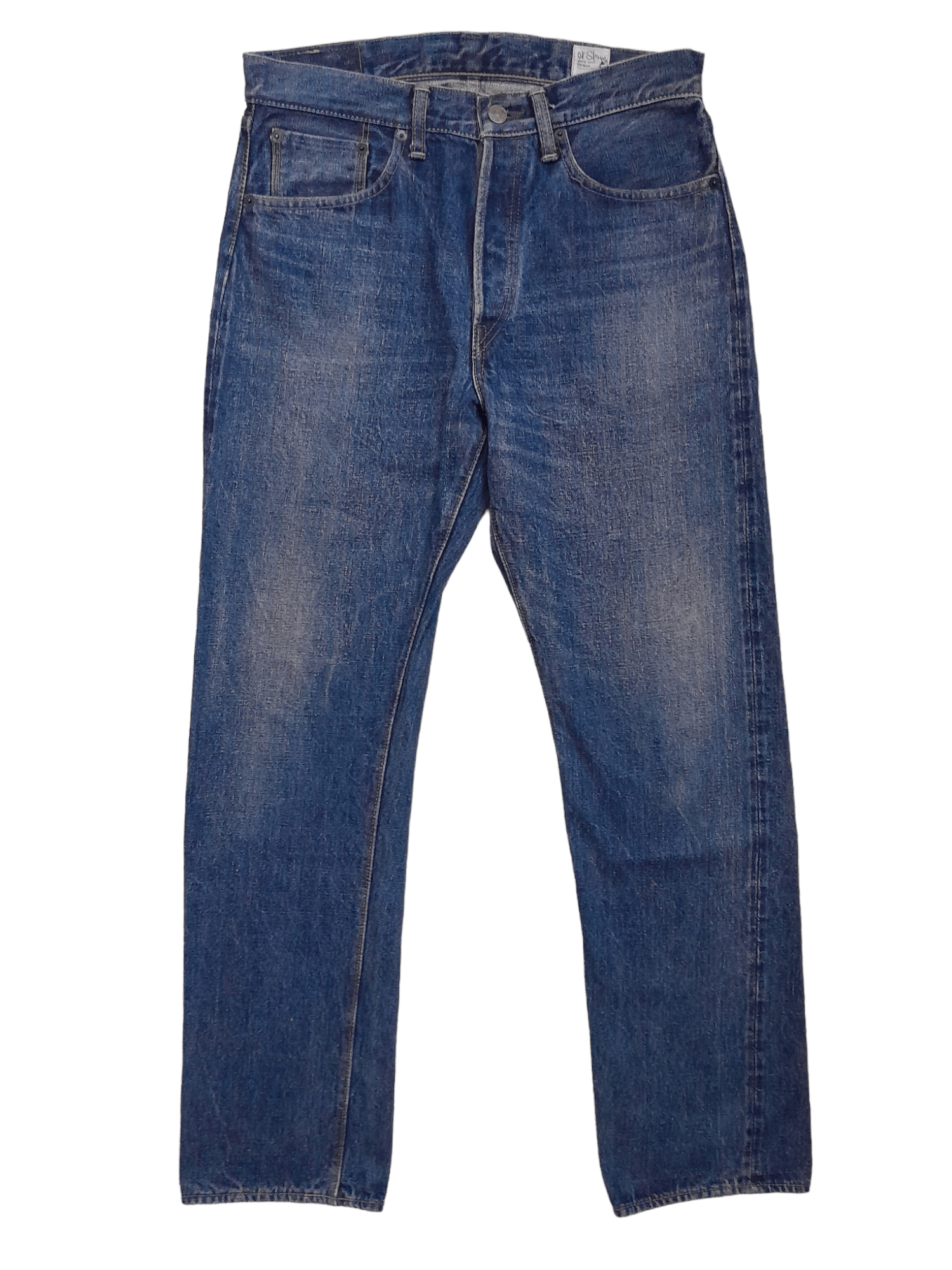 Orslow Orslow 105 Selvedge Japan Denim 1 year wash (E675) Size US 30 / EU 46 - 5 Thumbnail