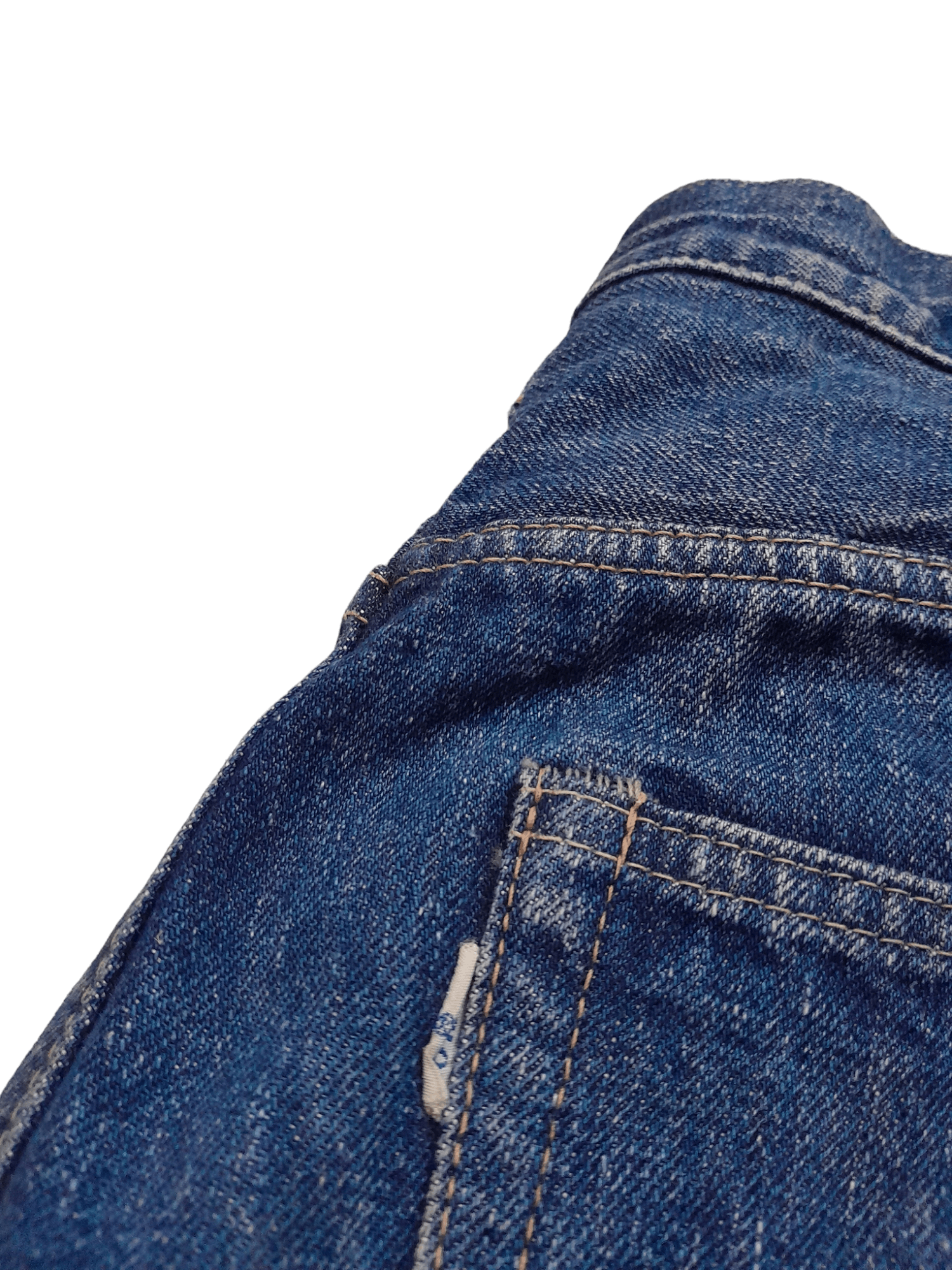 Orslow Orslow 105 Selvedge Japan Denim 1 year wash (E675) Size US 30 / EU 46 - 3 Thumbnail