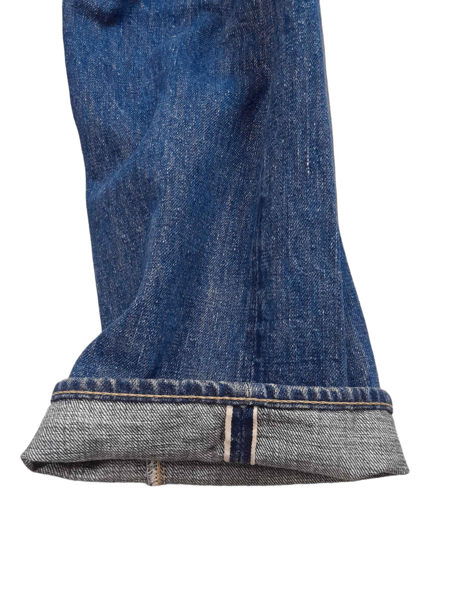 Orslow Orslow 105 Selvedge Japan Denim 1 year wash (E675) Size US 30 / EU 46 - 10 Thumbnail