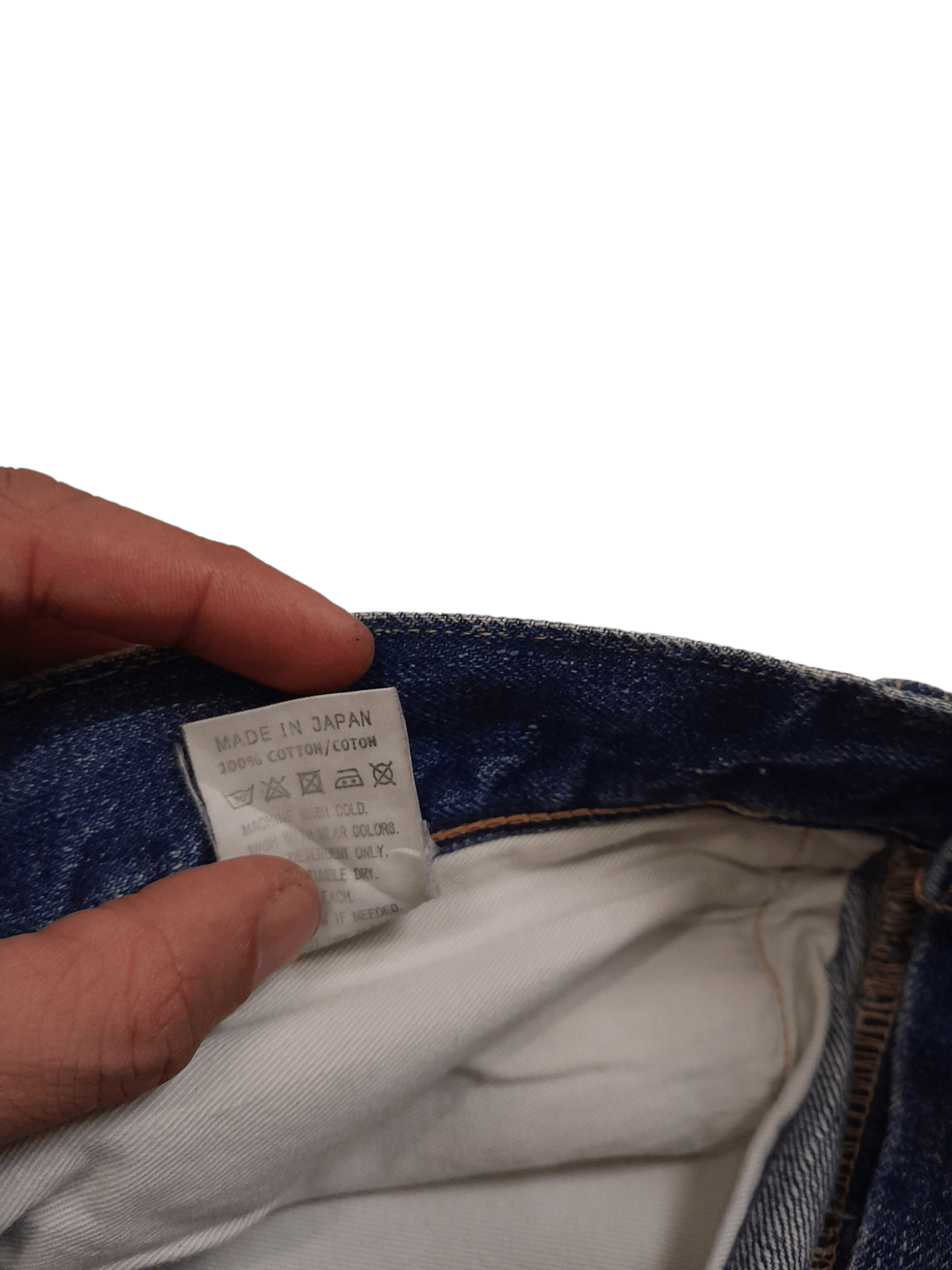 Orslow Orslow 105 Selvedge Japan Denim 1 year wash (E675) Size US 30 / EU 46 - 9 Thumbnail
