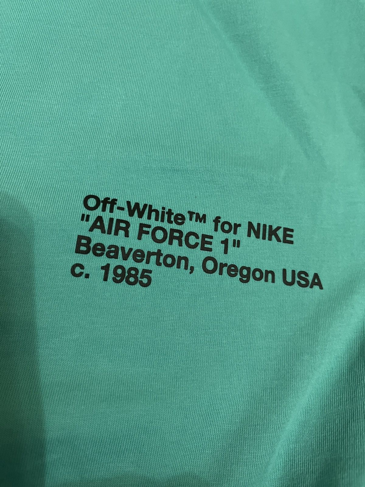 Nike × Off-White Off White Nike Size US M / EU 48-50 / 2 - 5 Thumbnail