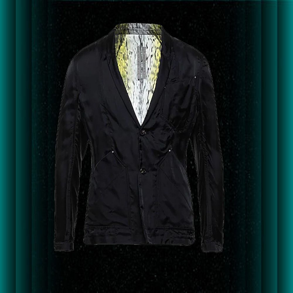 Rick Owens Blazers in Black Size US L / EU 52-54 / 3 - 1 Thumbnail