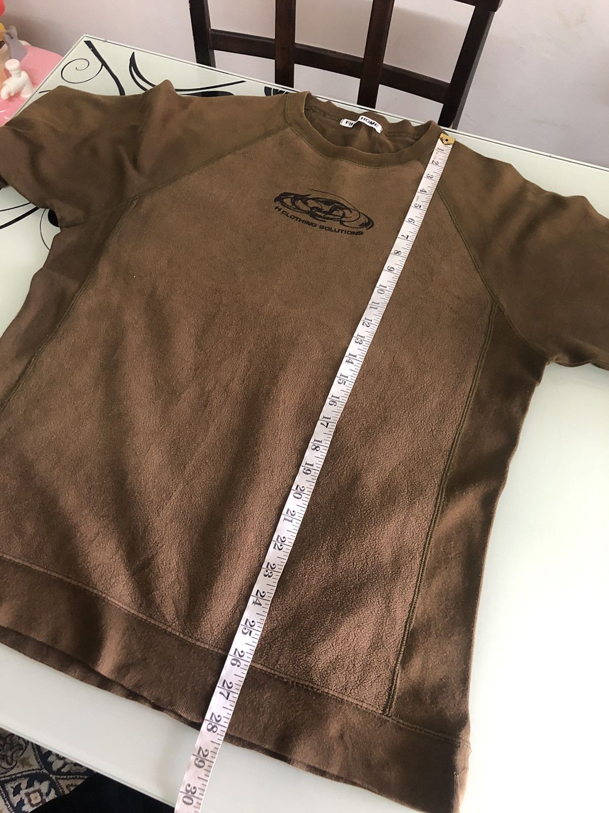 Final Home Rare Vintage Final Home Clothing Solutions Faded Brown Shirt Size US M / EU 48-50 / 2 - 16 Thumbnail