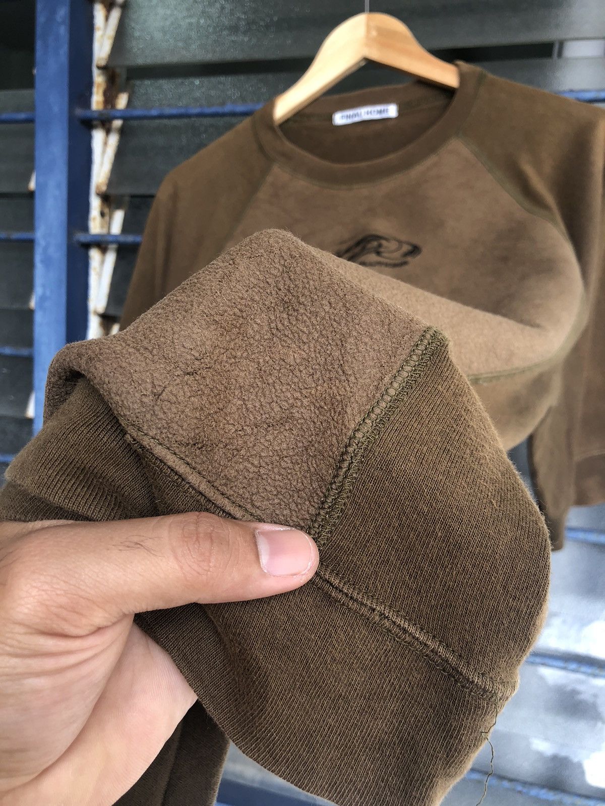 Final Home Rare Vintage Final Home Clothing Solutions Faded Brown Shirt Size US M / EU 48-50 / 2 - 9 Thumbnail