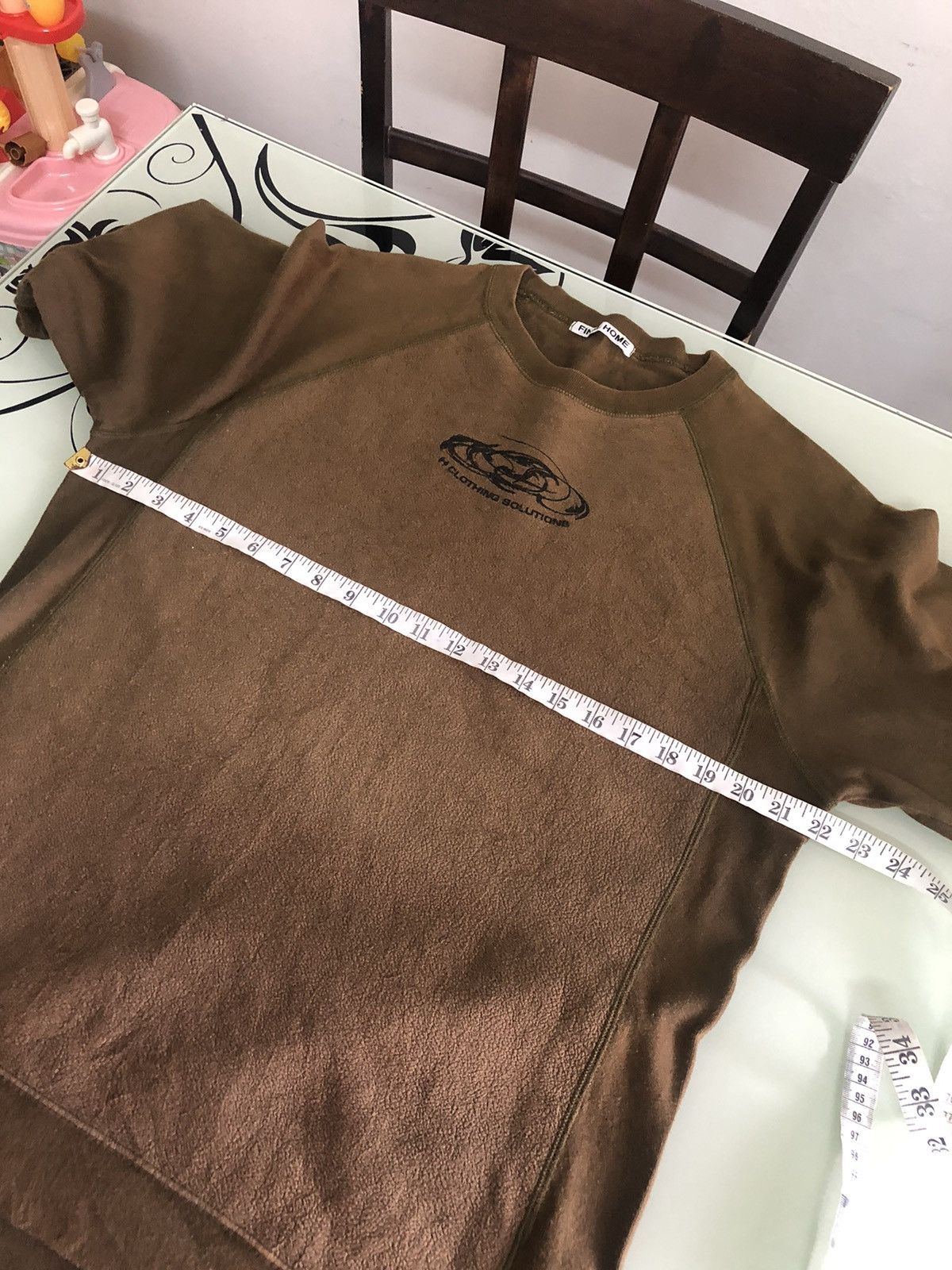 Final Home Rare Vintage Final Home Clothing Solutions Faded Brown Shirt Size US M / EU 48-50 / 2 - 15 Thumbnail