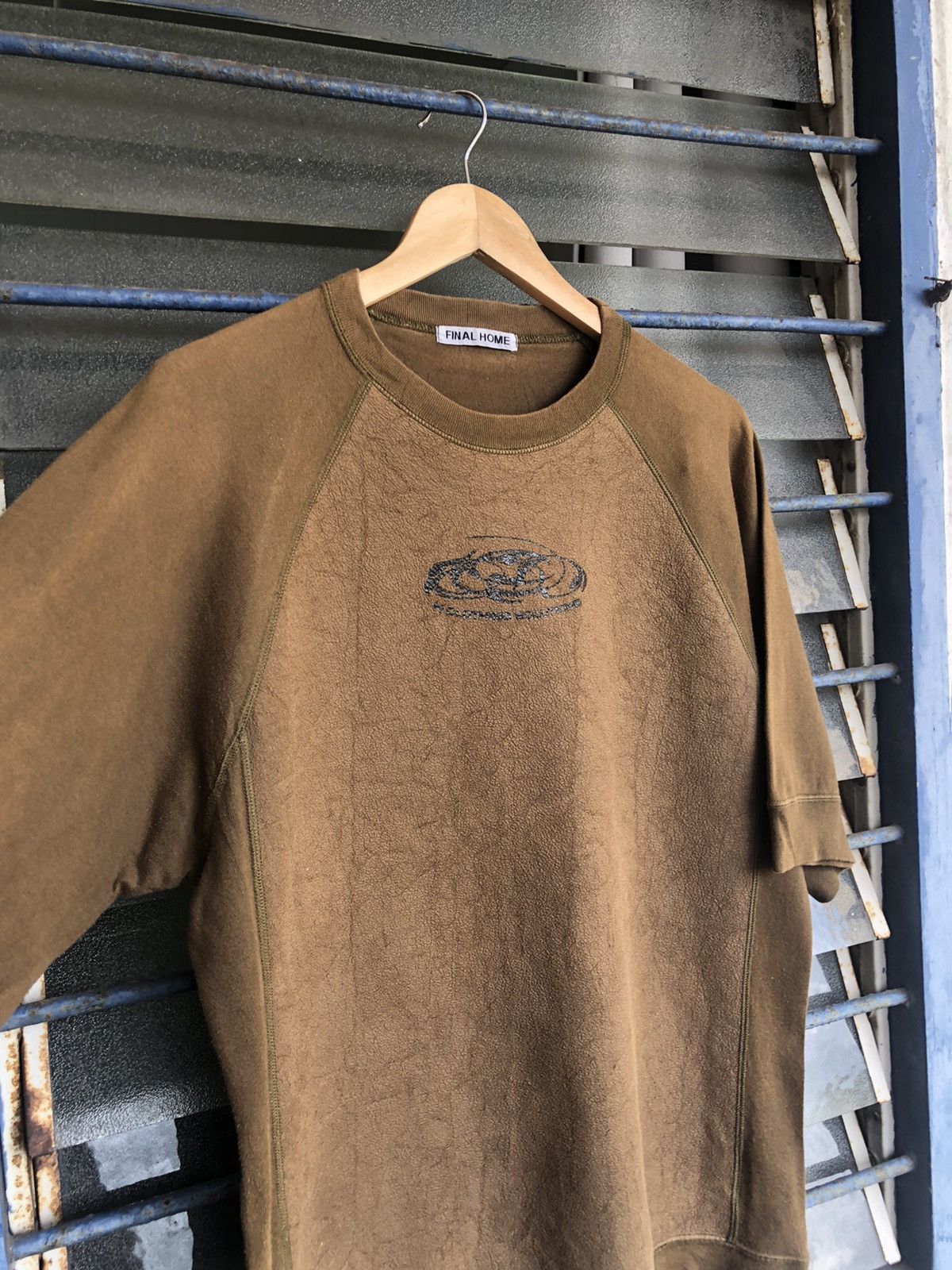 Final Home Rare Vintage Final Home Clothing Solutions Faded Brown Shirt Size US M / EU 48-50 / 2 - 14 Thumbnail