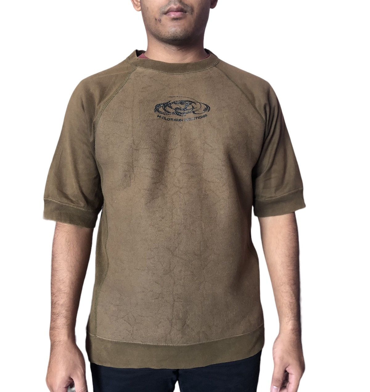 Final Home Rare Vintage Final Home Clothing Solutions Faded Brown Shirt Size US M / EU 48-50 / 2 - 3 Thumbnail
