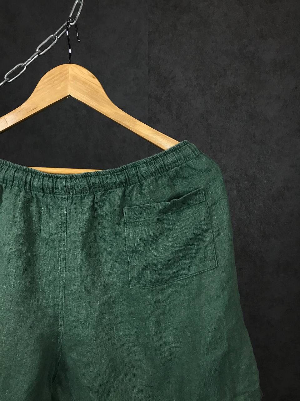 Alex Crane × Designer Alex Crane designer luxury made in USA linen shorts Size US 34 / EU 50 - 5 Thumbnail