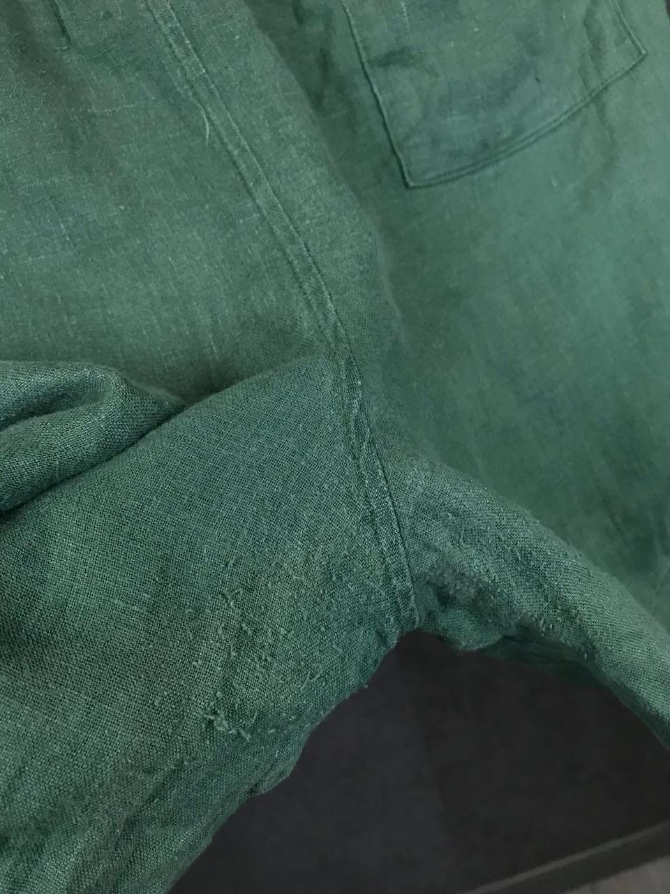 Alex Crane × Designer Alex Crane designer luxury made in USA linen shorts Size US 34 / EU 50 - 6 Thumbnail