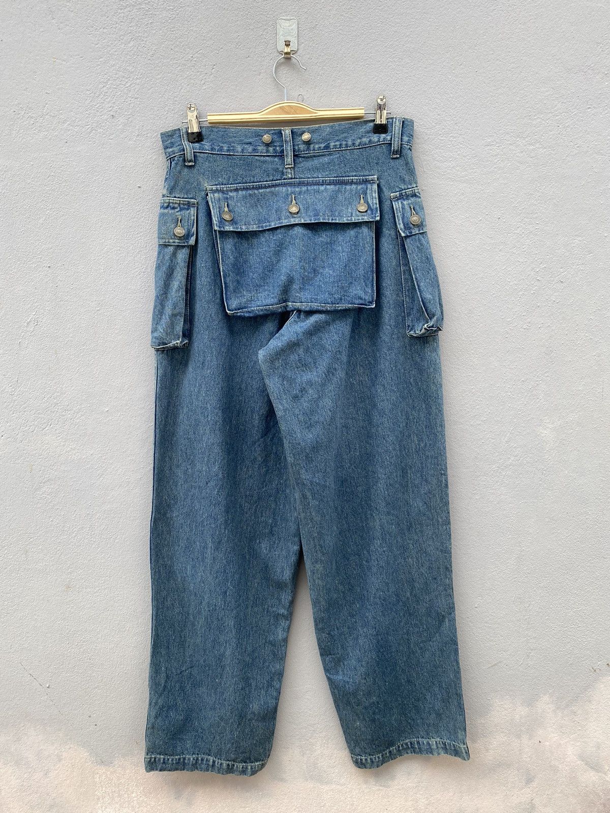 Beauty Beast 💥RARE💥Vintage 90s FRANK'S Monkey Pant Wide Legs